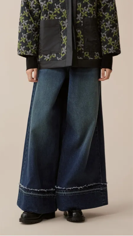 Wide-Leg Jeans sold by INITIAL Fashion