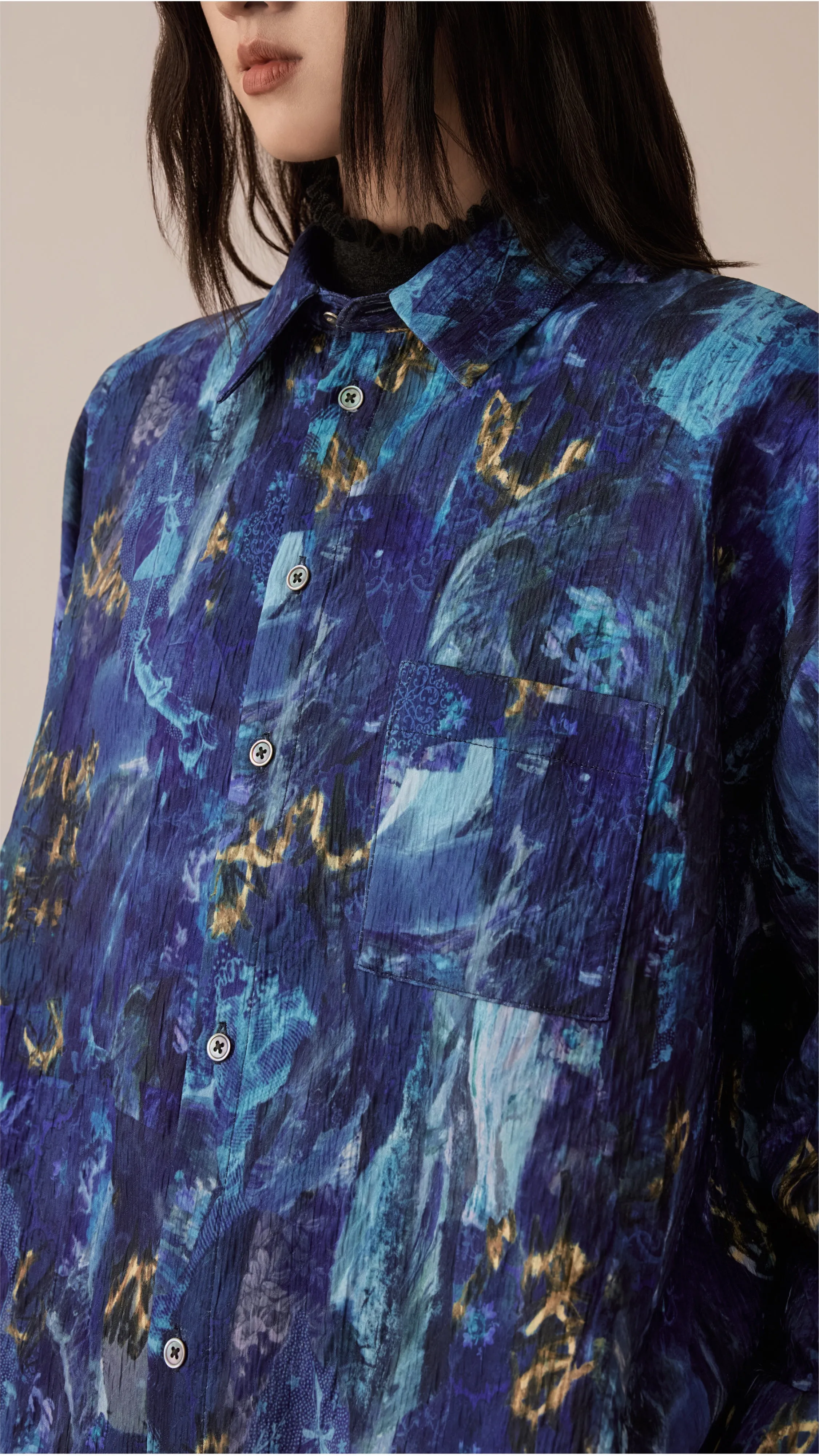 Collage Graphic Shirt sold by INITIAL Fashion product image thumbnail 4