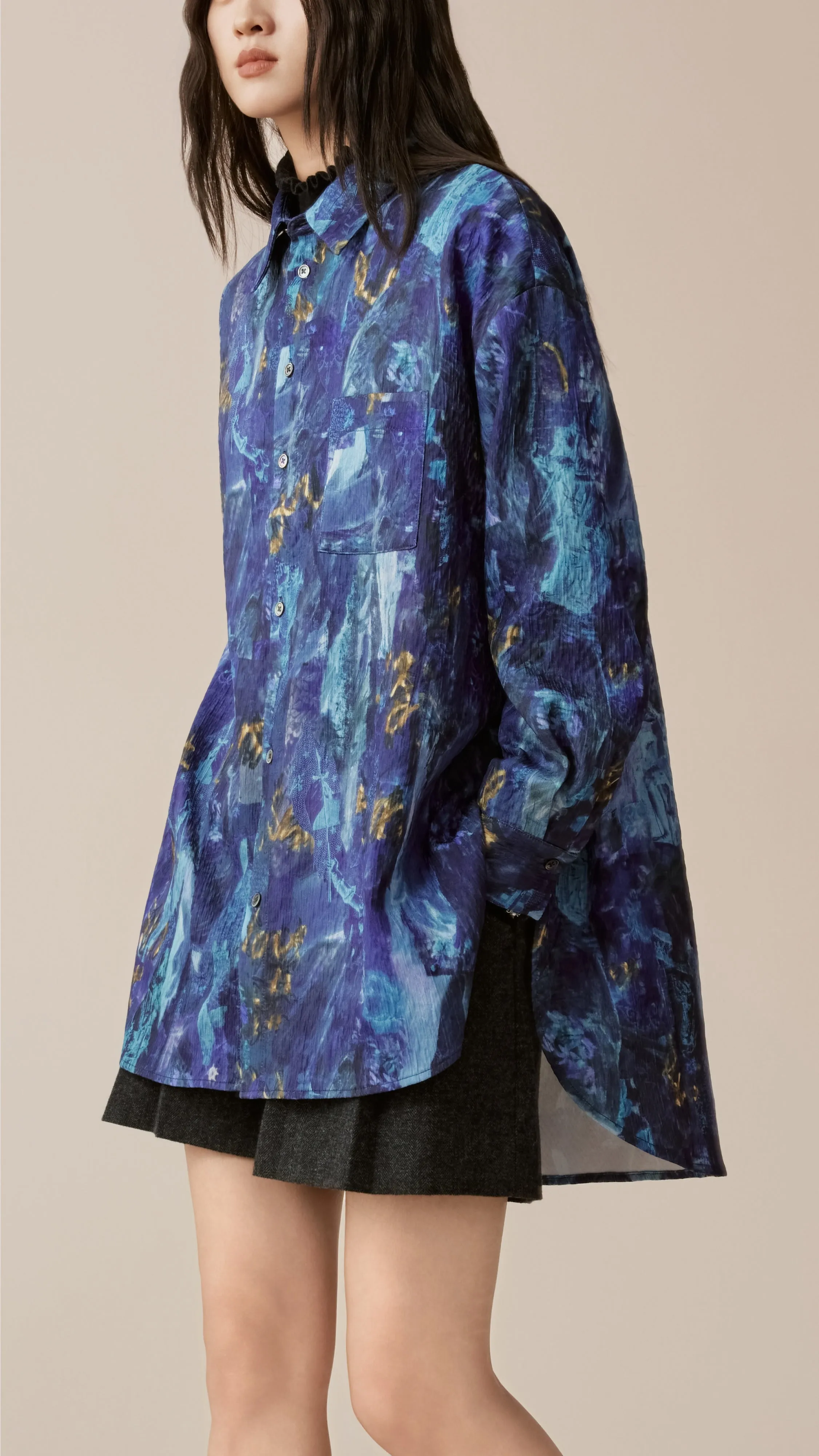 Collage Graphic Shirt sold by INITIAL Fashion product image thumbnail 2