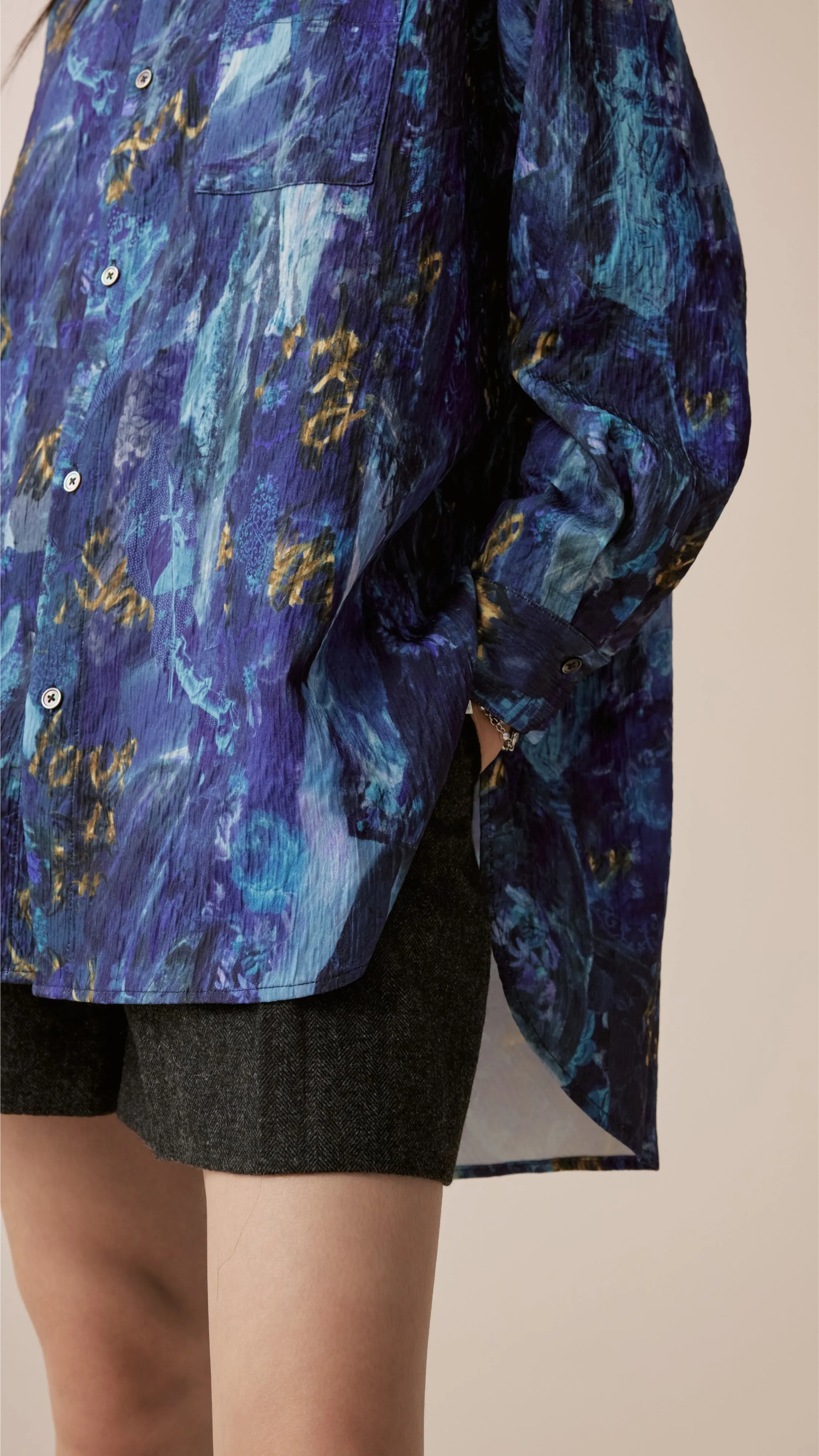 Collage Graphic Shirt sold by INITIAL Fashion product image thumbnail 5