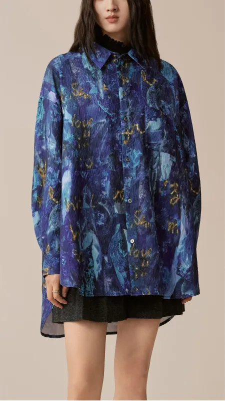 Collage Graphic Shirt sold by INITIAL Fashion