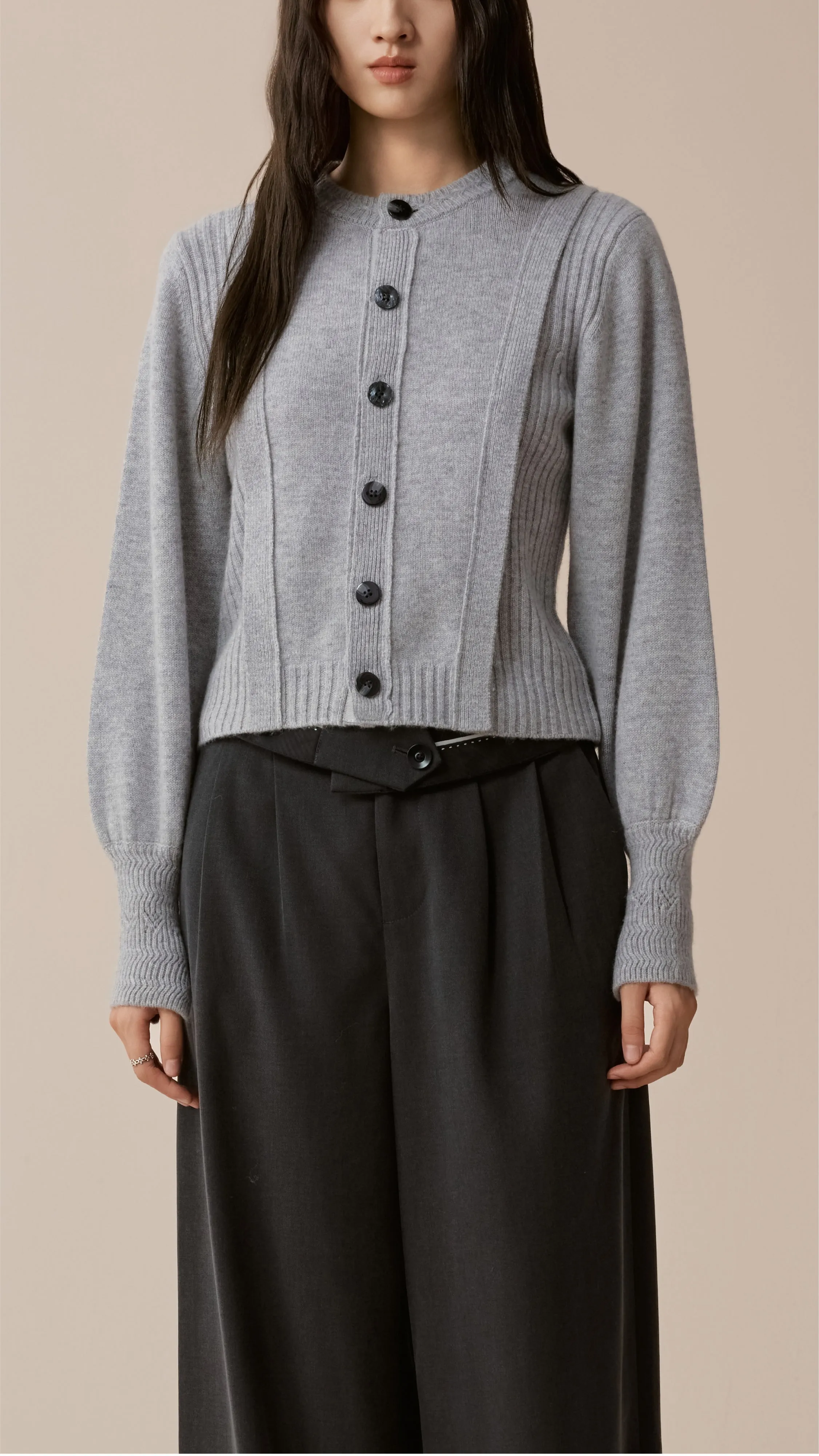 Waisted Cardigan sold by INITIAL Fashion