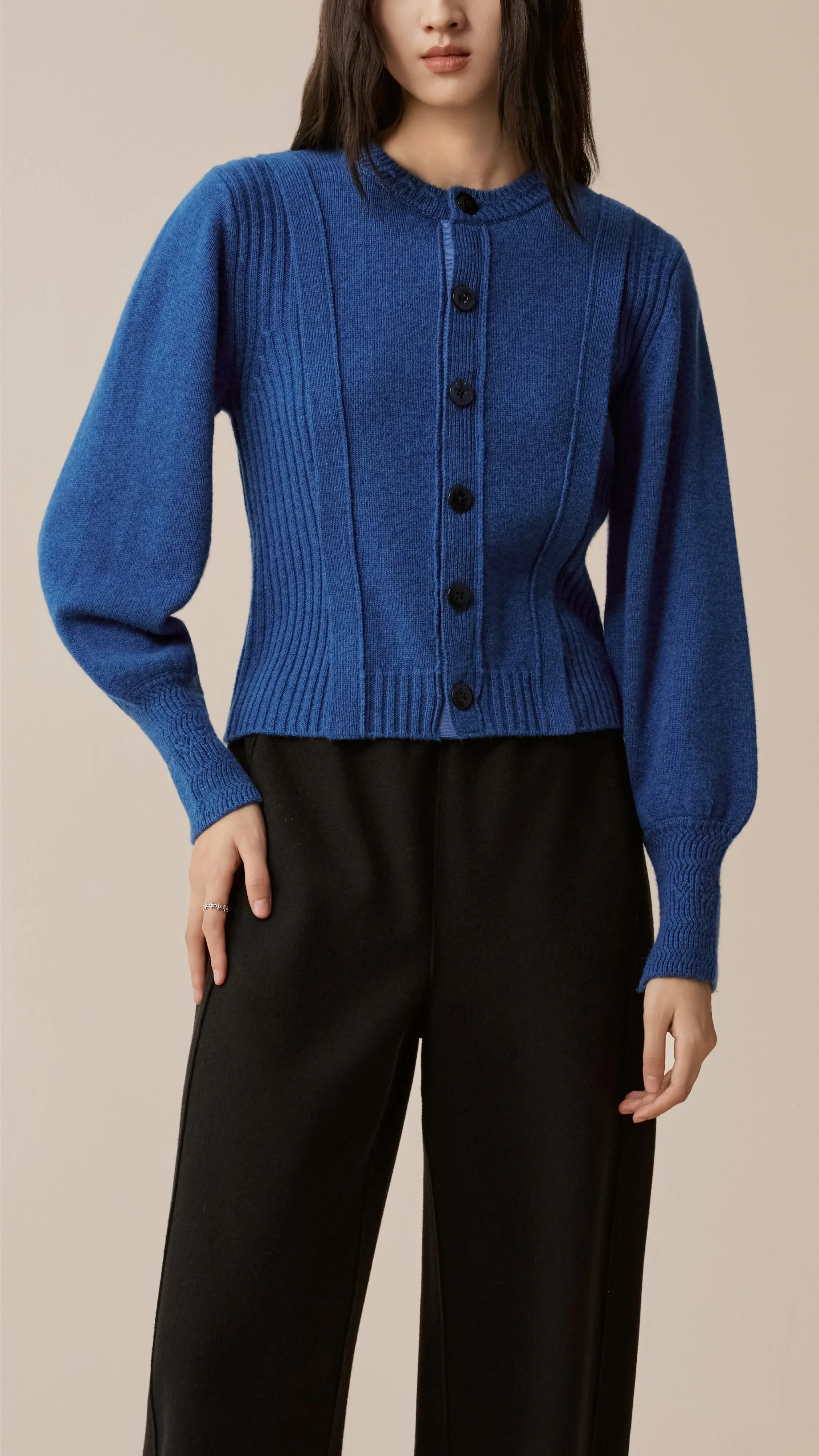 Waisted Cardigan sold by INITIAL Fashion