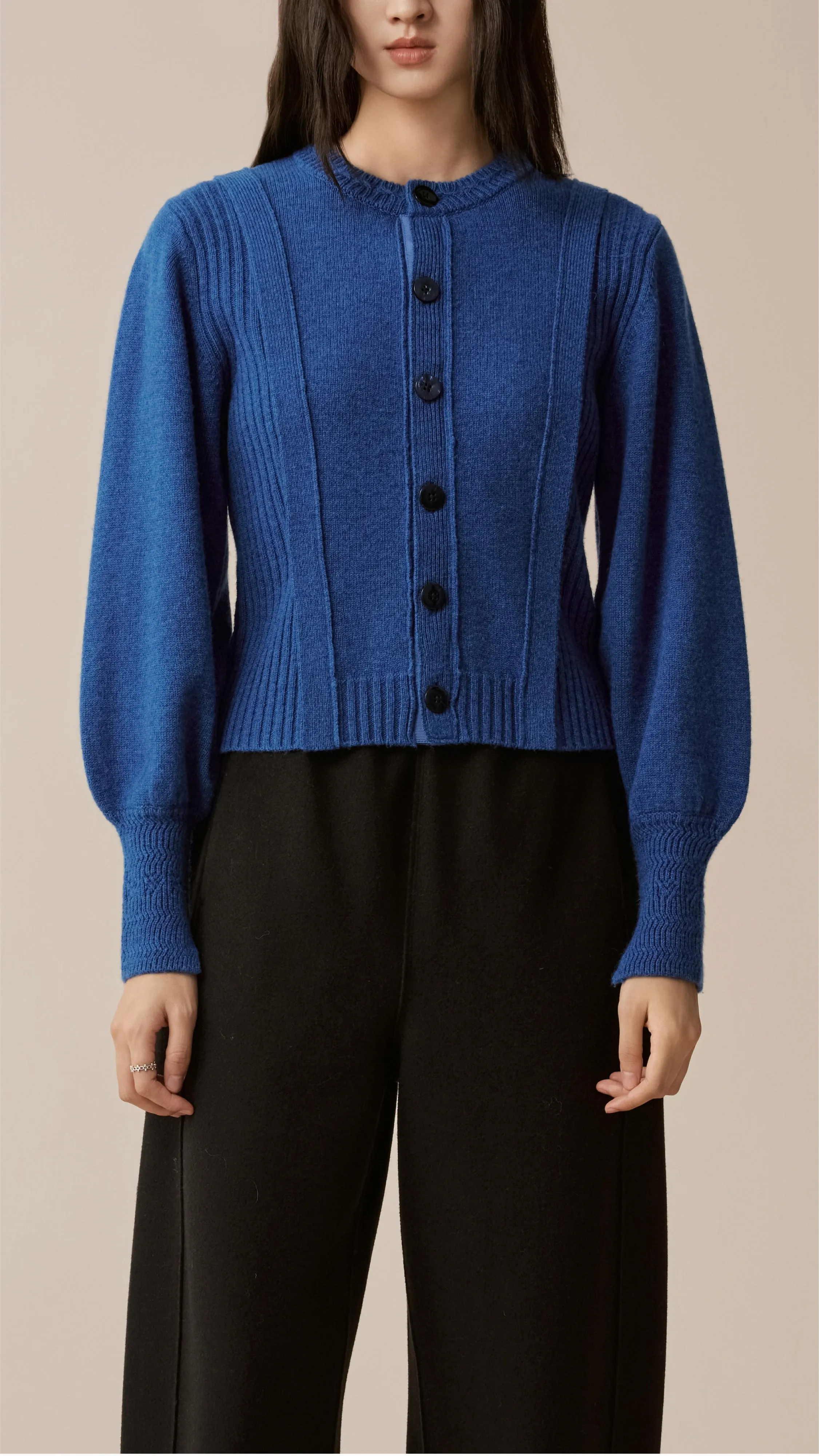 Waisted Cardigan sold by INITIAL Fashion product image thumbnail 2