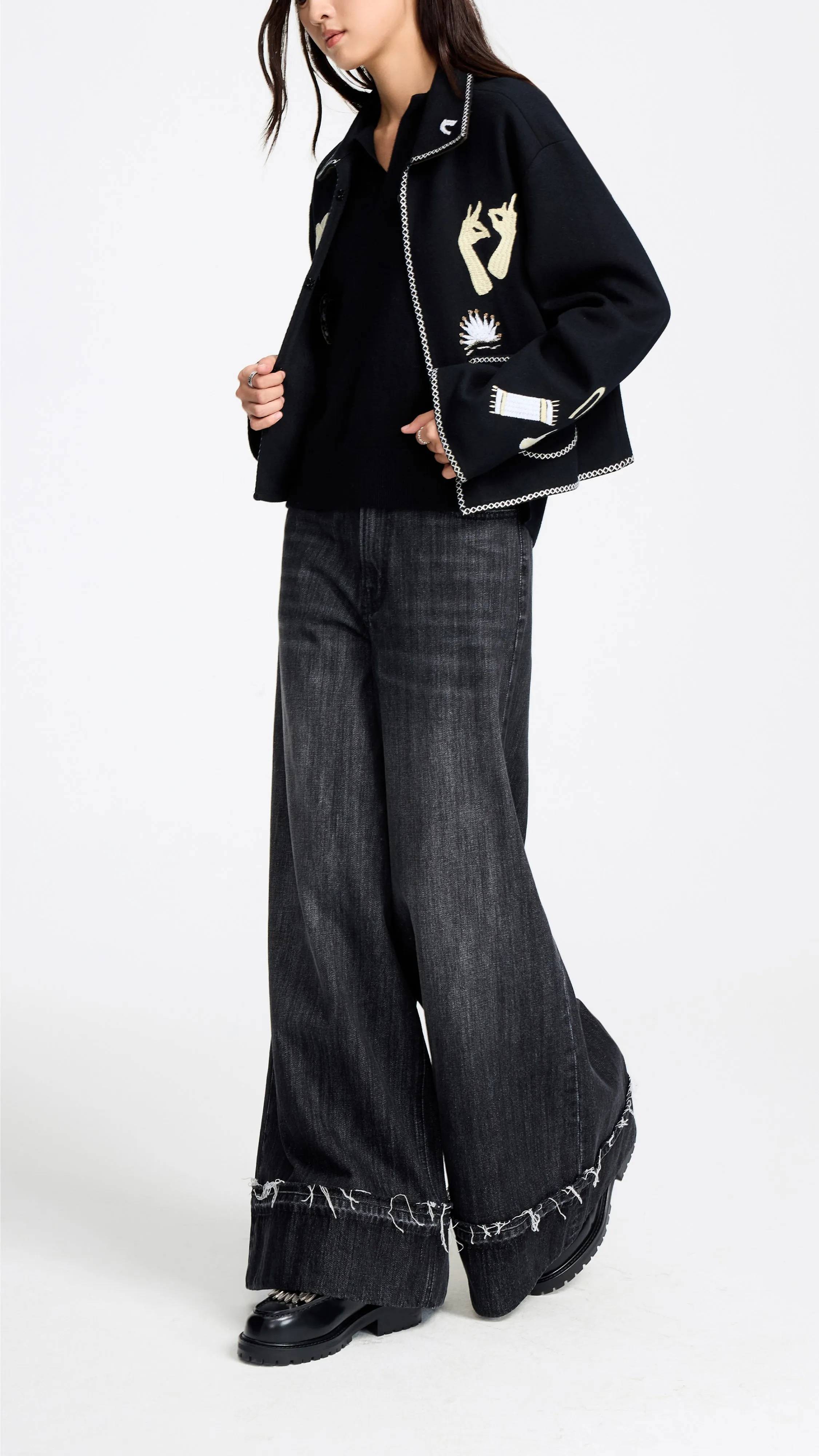 Souvenir Jacket sold by INITIAL Fashion product image thumbnail 4