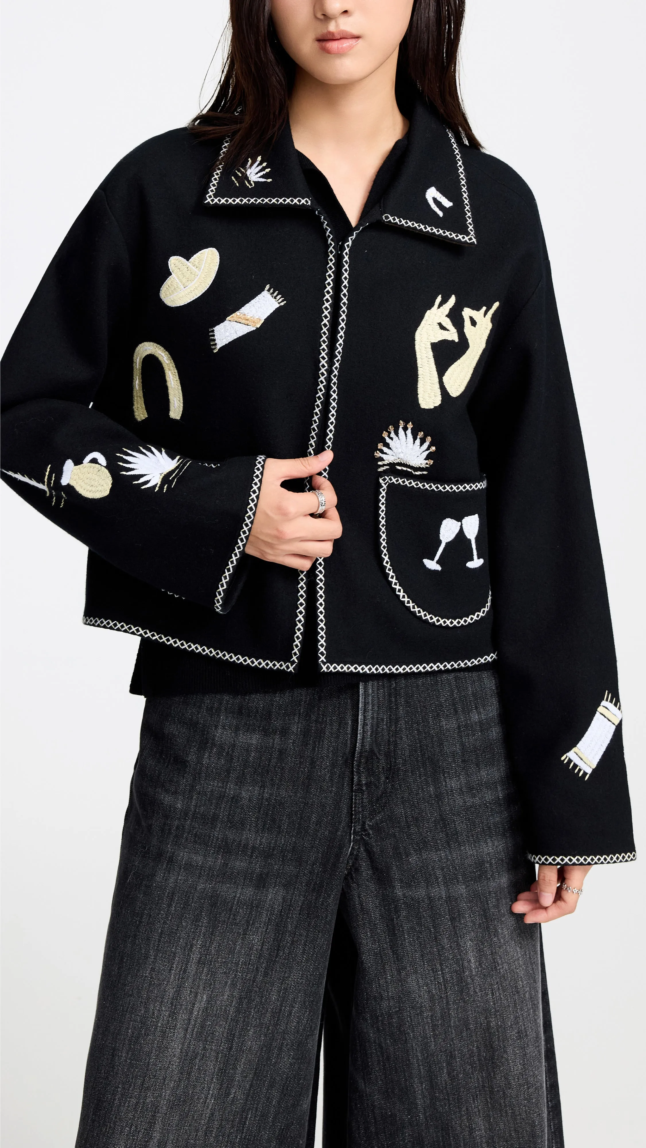 Souvenir Jacket sold by INITIAL Fashion product image thumbnail 2