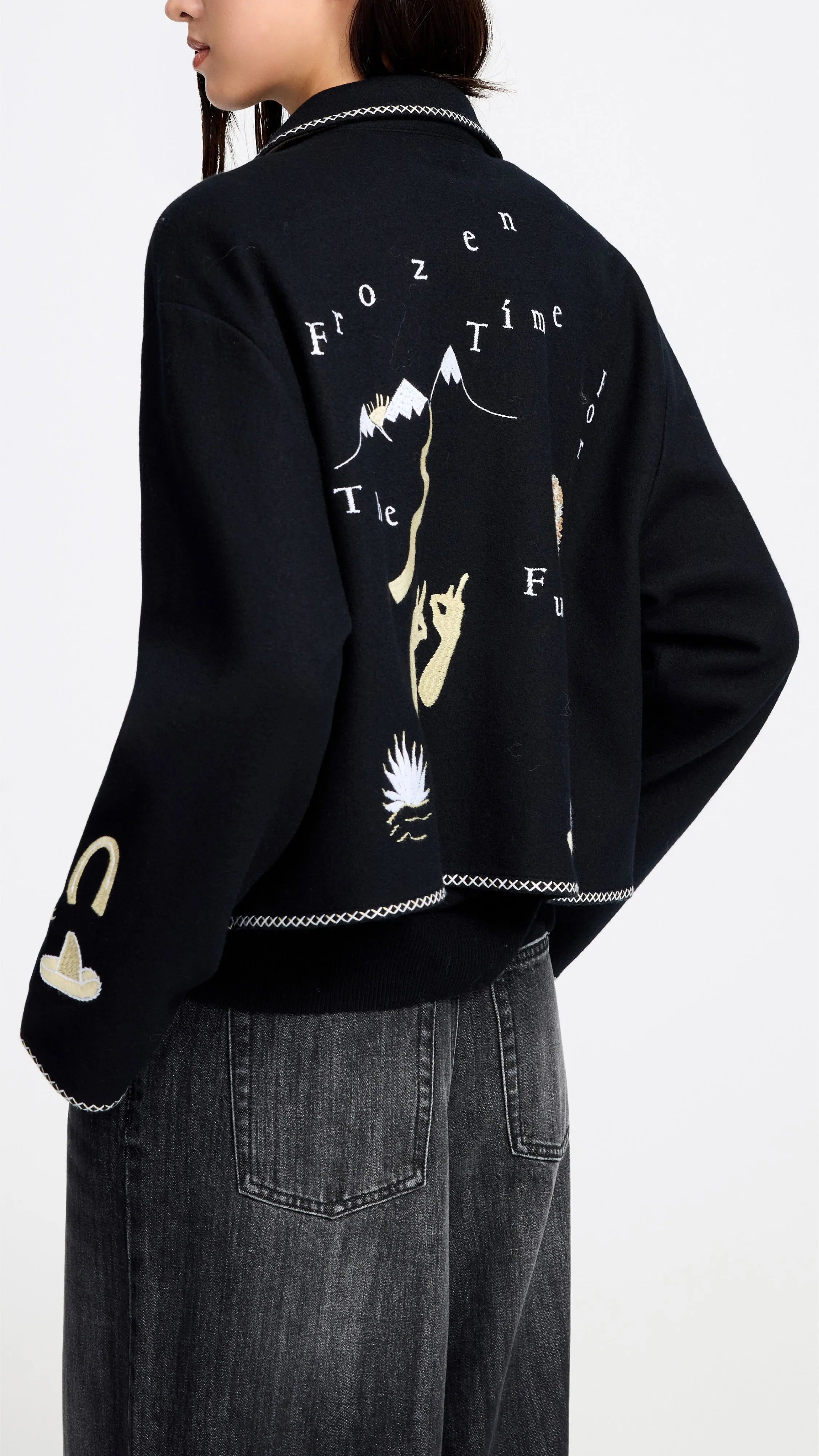 Souvenir Jacket sold by INITIAL Fashion product image thumbnail 3