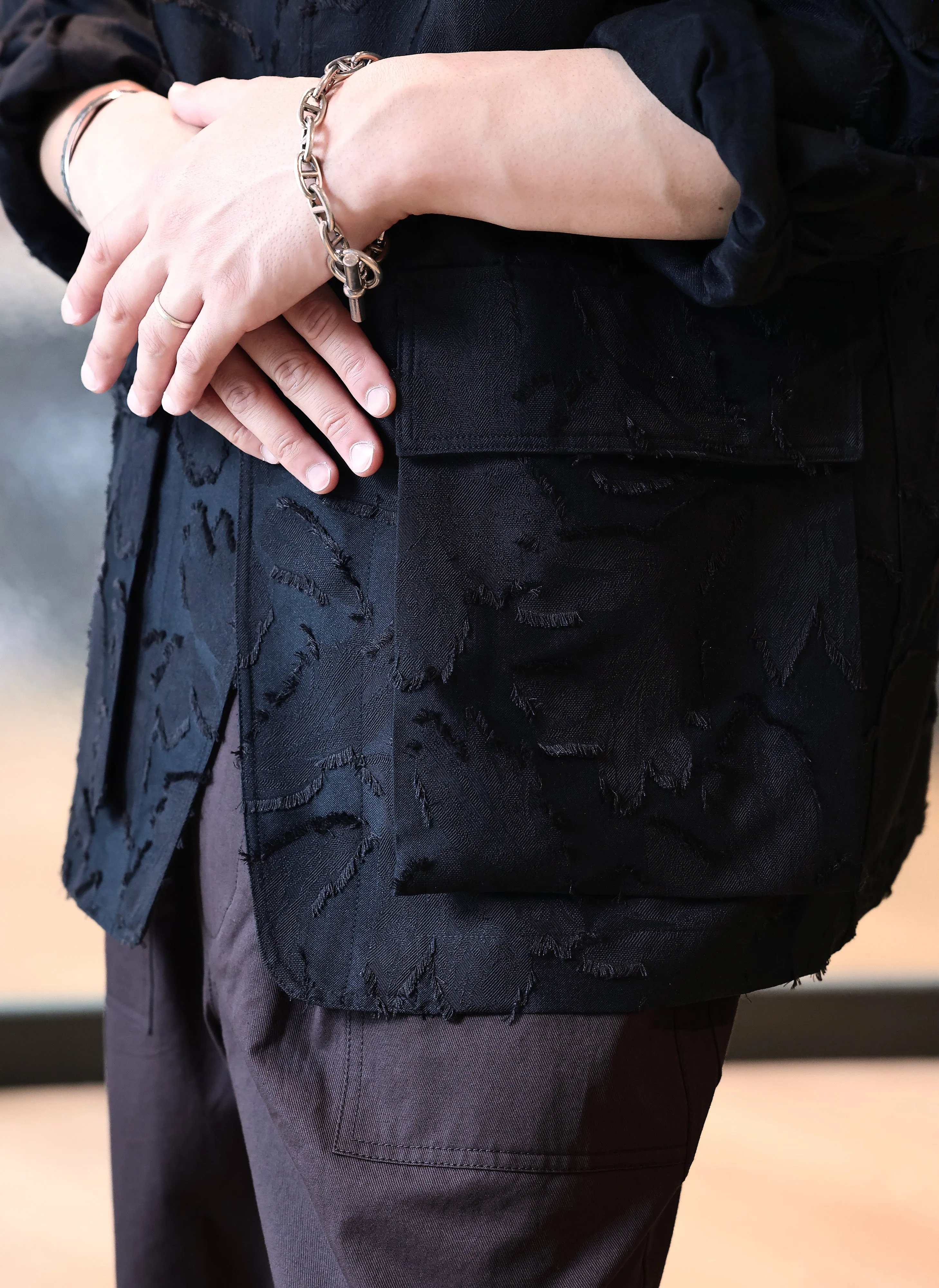 Jacquard Hunting Blazer sold by INITIAL Fashion product image thumbnail 4