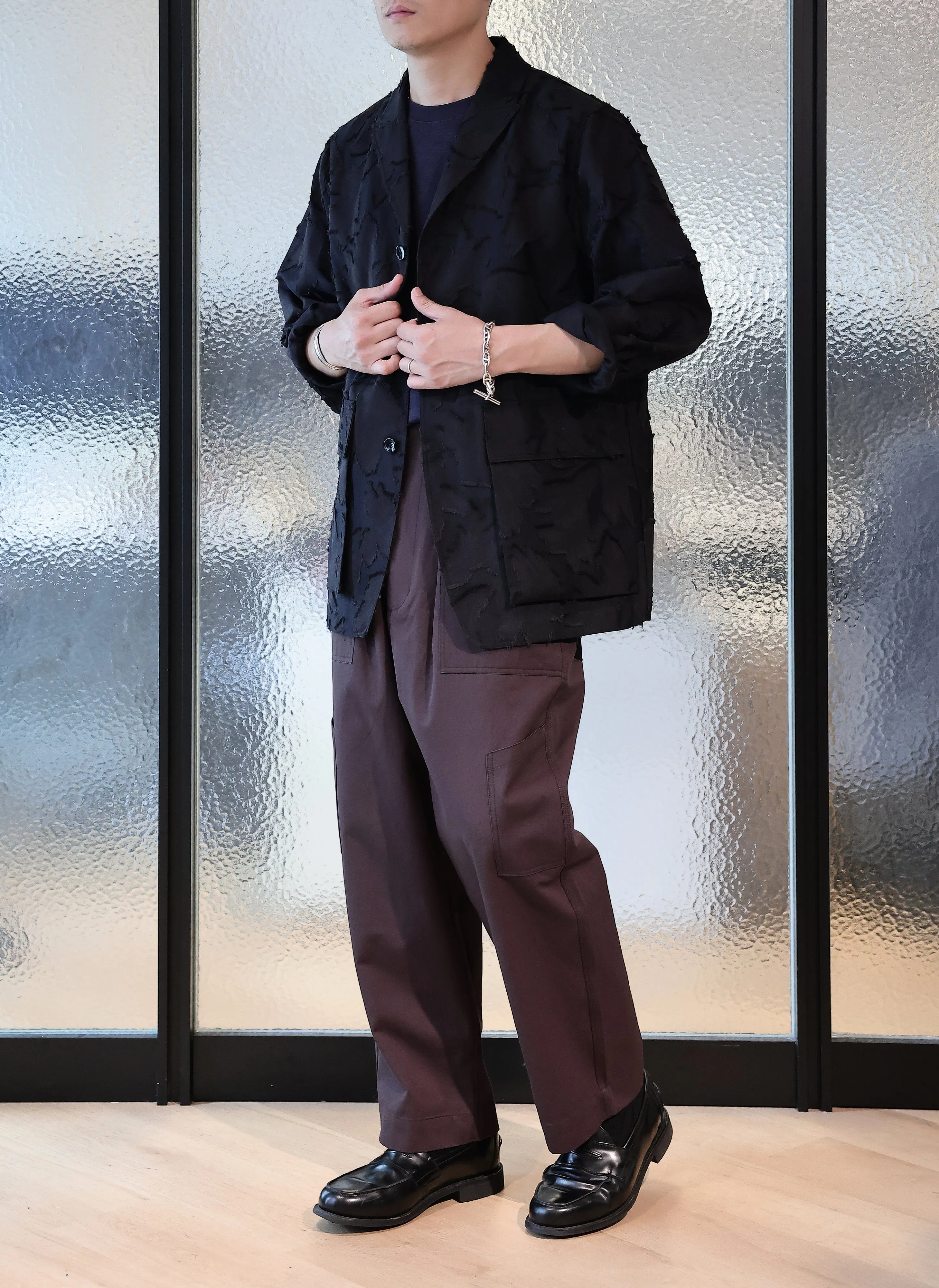 Jacquard Hunting Blazer sold by INITIAL Fashion product image thumbnail 5