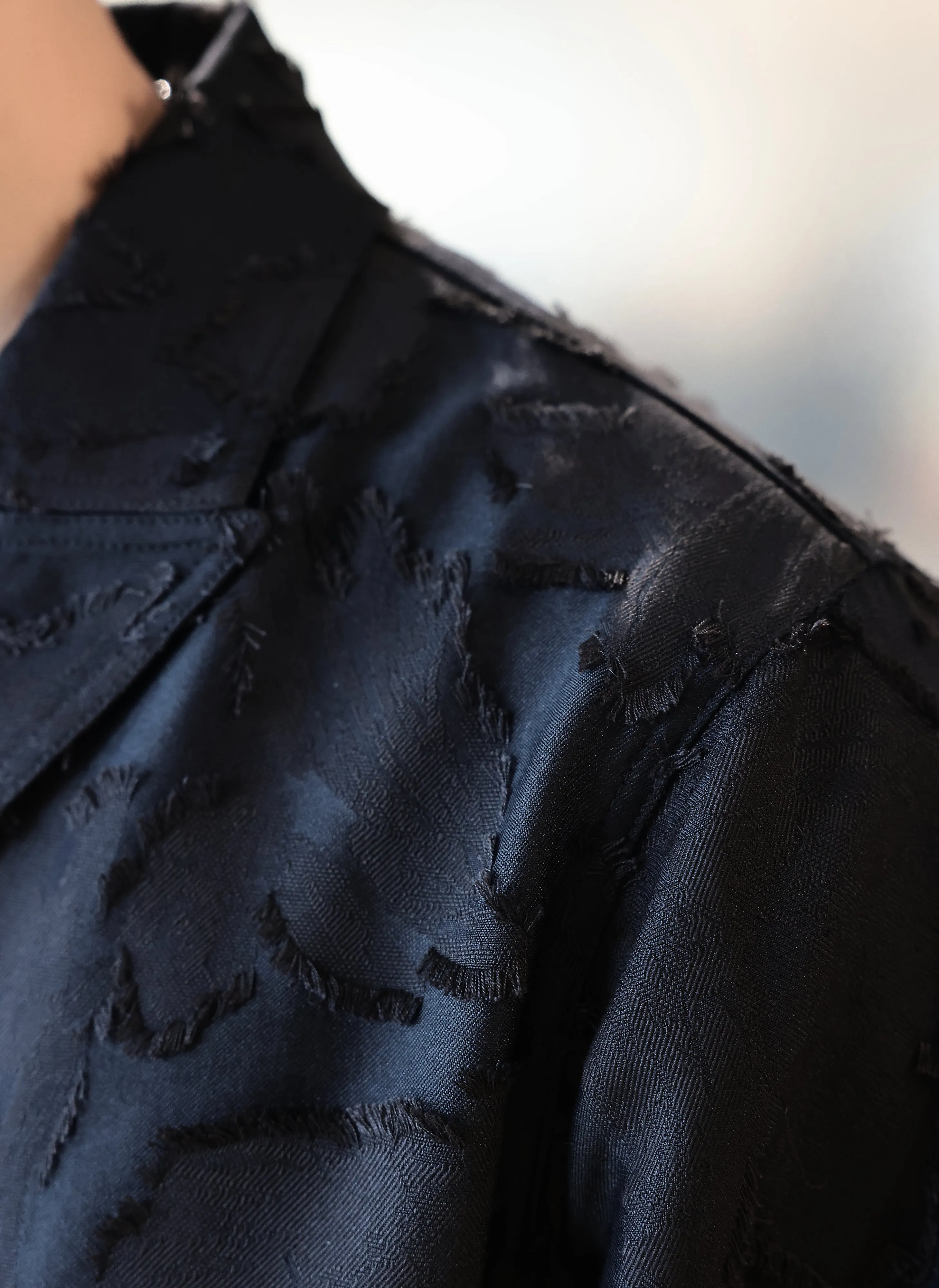 Jacquard Hunting Blazer sold by INITIAL Fashion product image thumbnail 3