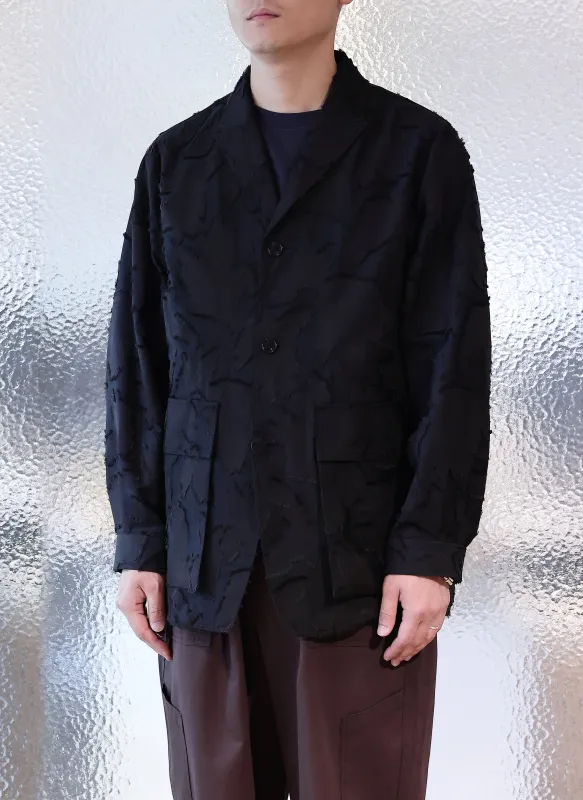 Jacquard Hunting Blazer sold by INITIAL Fashion