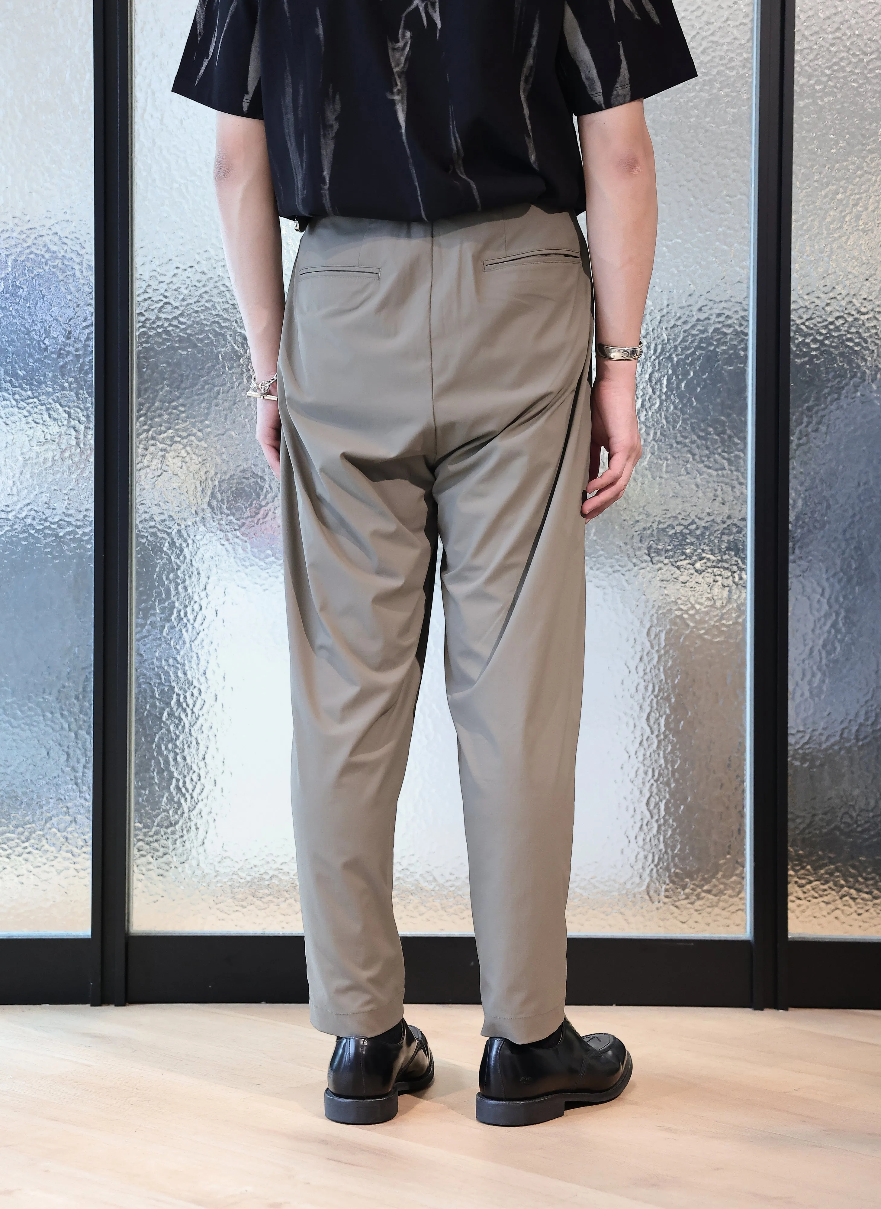 Ripstop Ankle Tapered Pants sold by INITIAL Fashion product image thumbnail 2