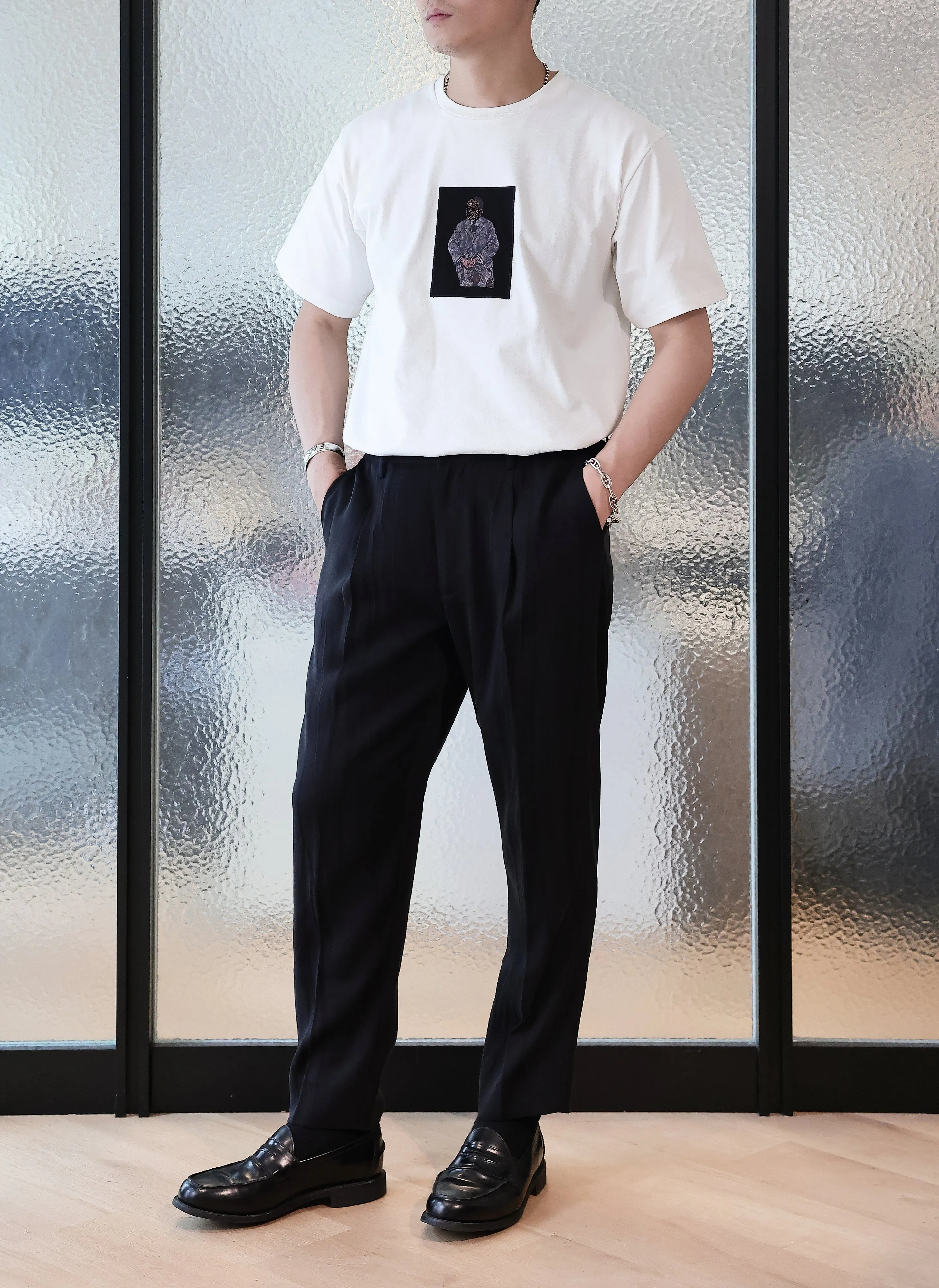 Tapered Pants sold by INITIAL Fashion product image thumbnail 5