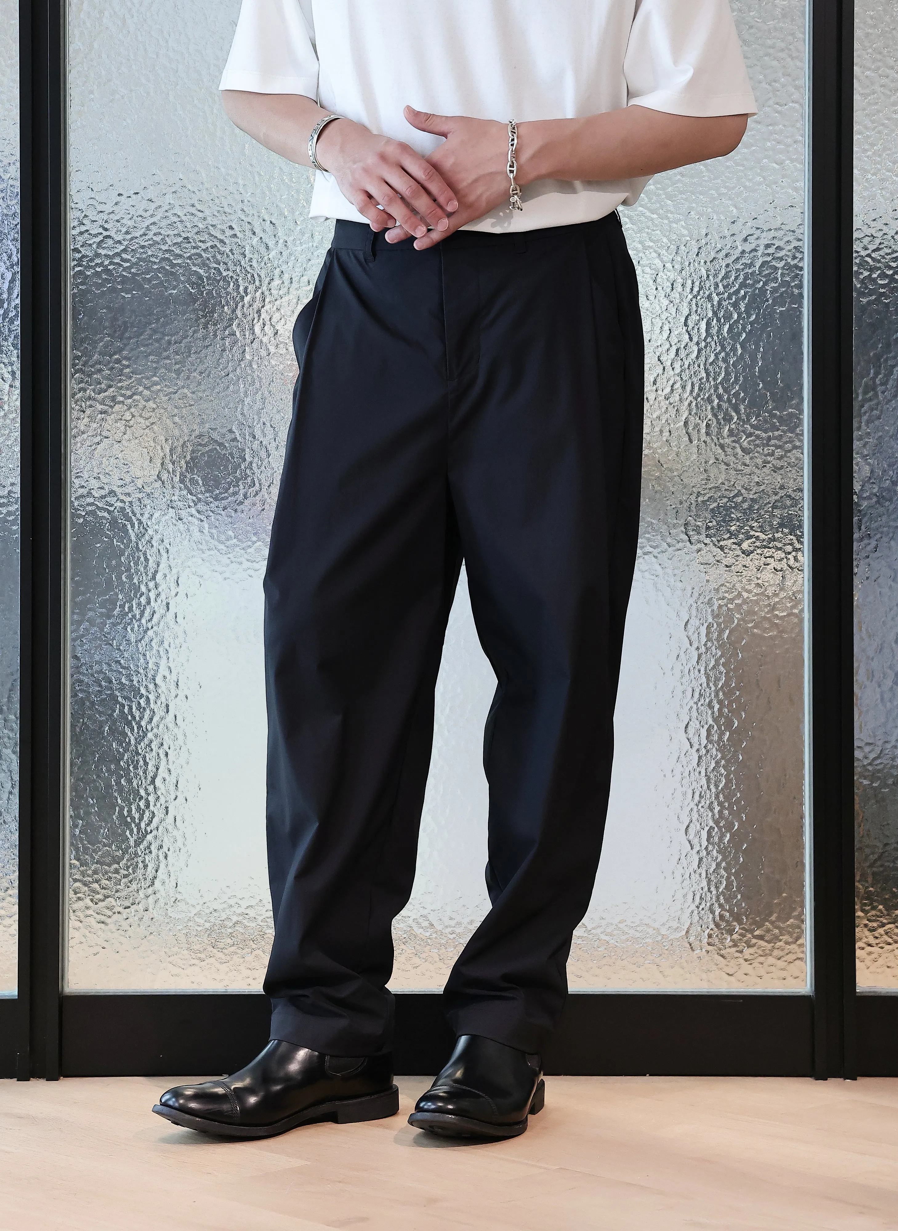 Ripstop Ankle Tapered Pants sold by INITIAL Fashion product image thumbnail 3