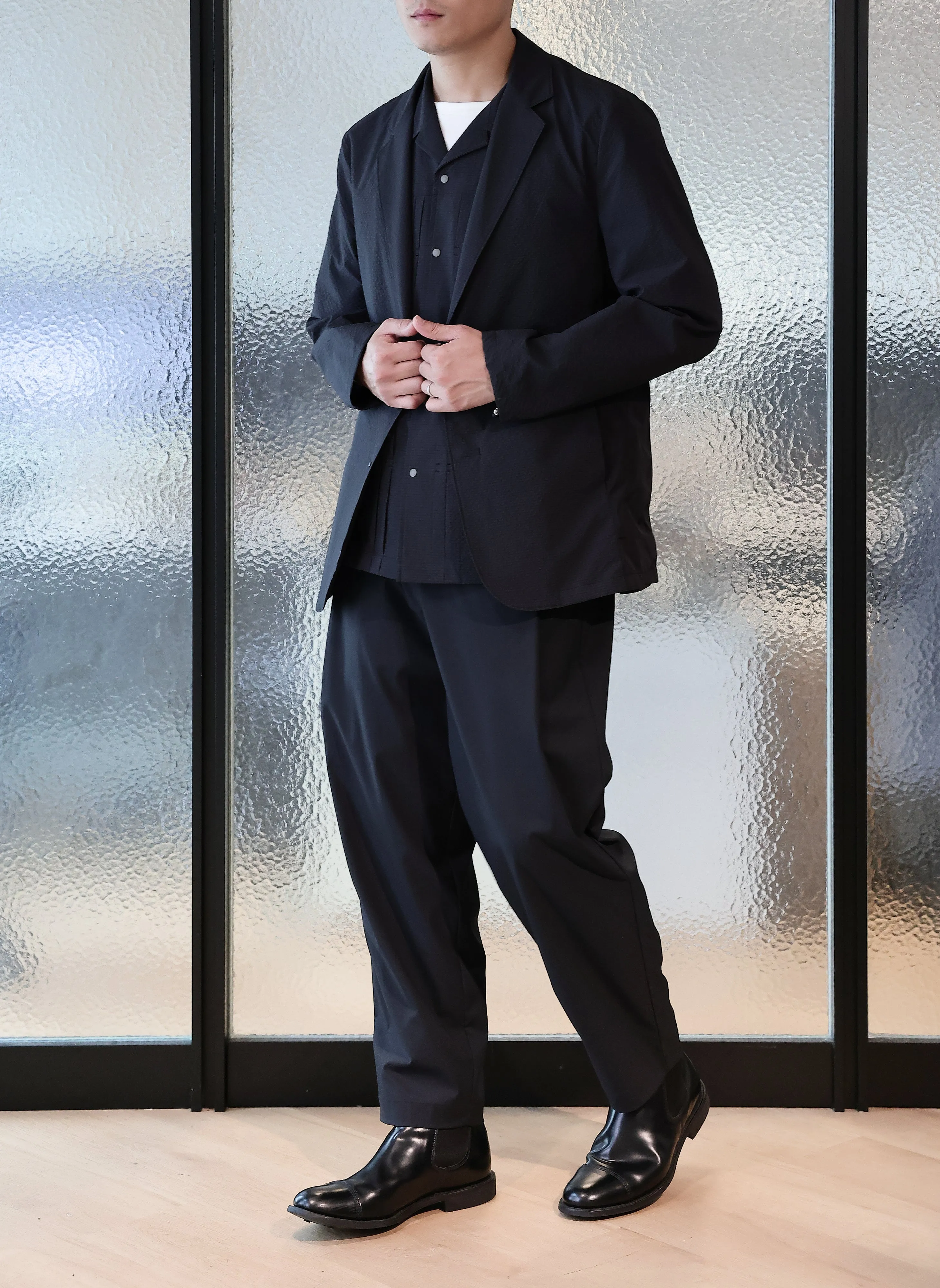 Ripstop Ankle Tapered Pants sold by INITIAL Fashion product image thumbnail 4