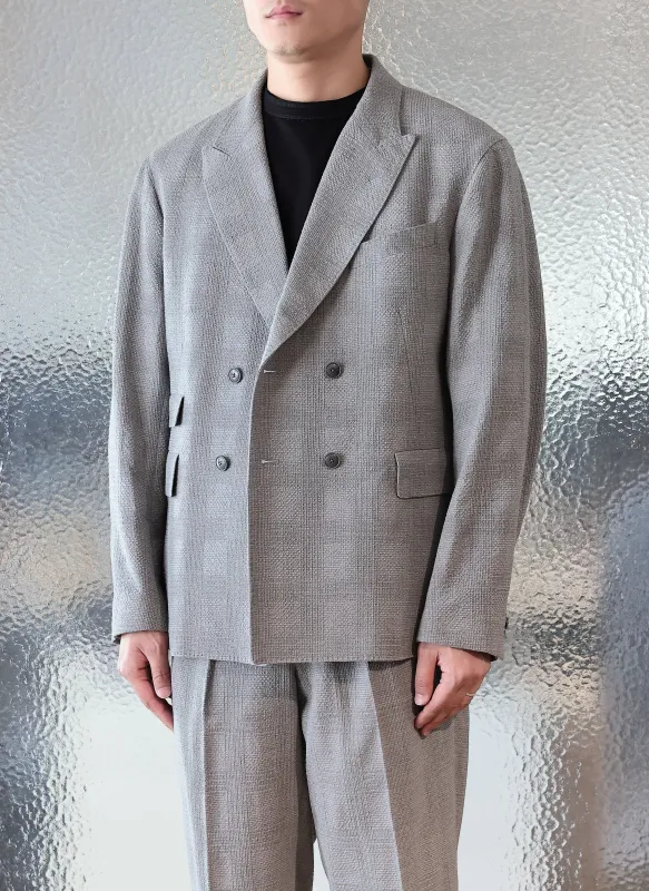 Marzotto Double Breasted Blazer sold by INITIAL Fashion