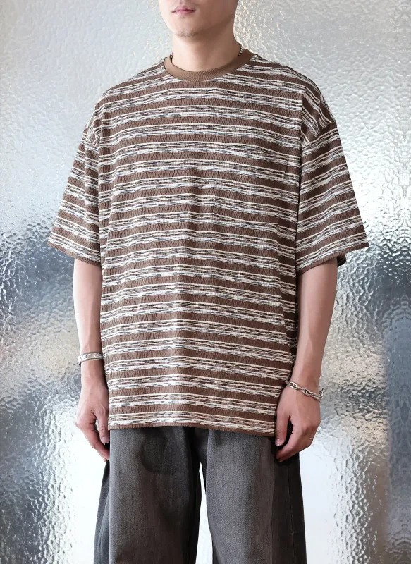 Border Pocket Tee sold by INITIAL Fashion