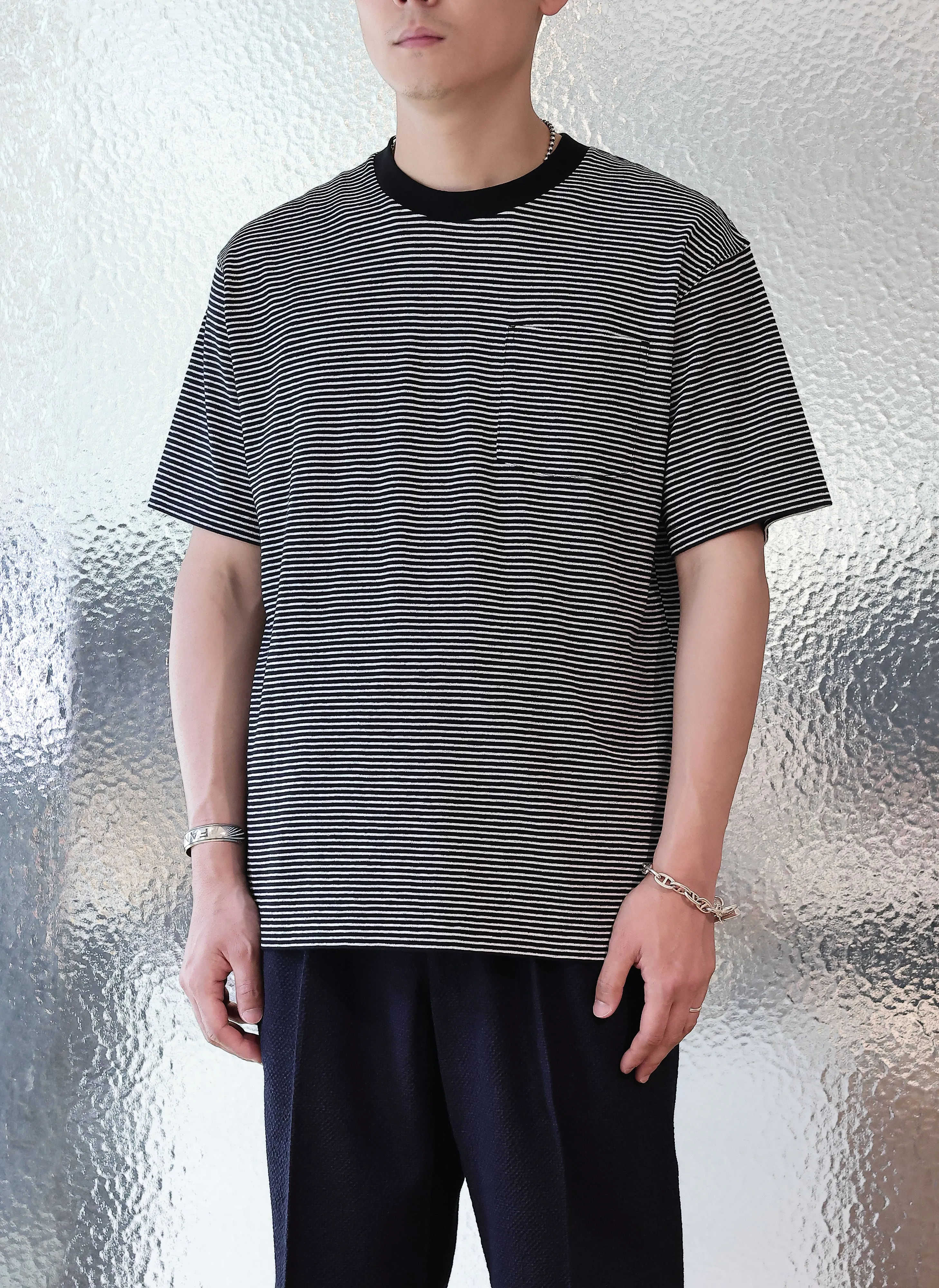 Border Top sold by INITIAL Fashion