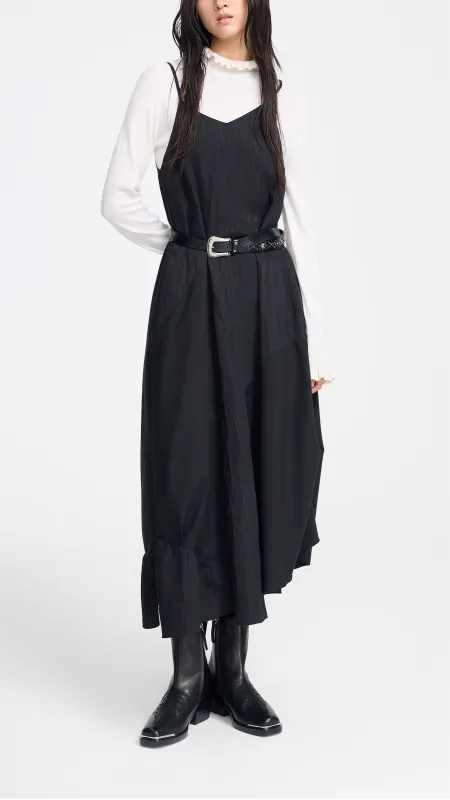 Irregular Patched Dress sold by INITIAL Fashion