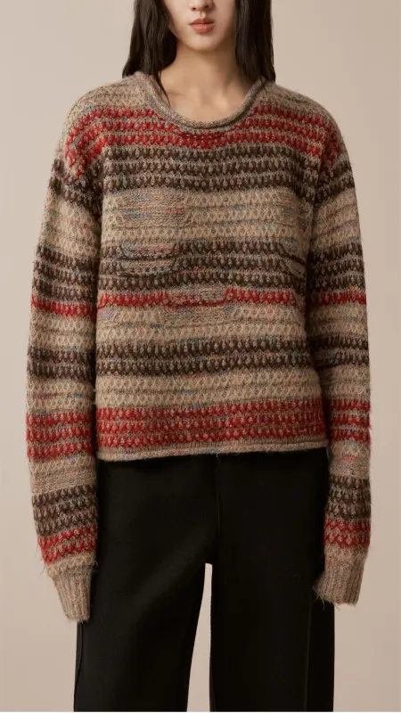 Stripe Pullover sold by INITIAL Fashion