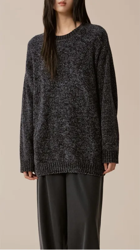 Velvet Yarn Oversized Sweater sold by INITIAL Fashion