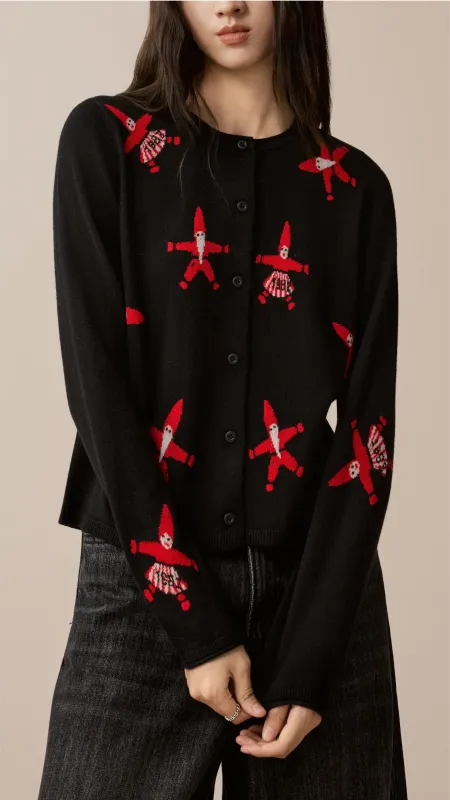 Pattern Cardigan sold by INITIAL Fashion