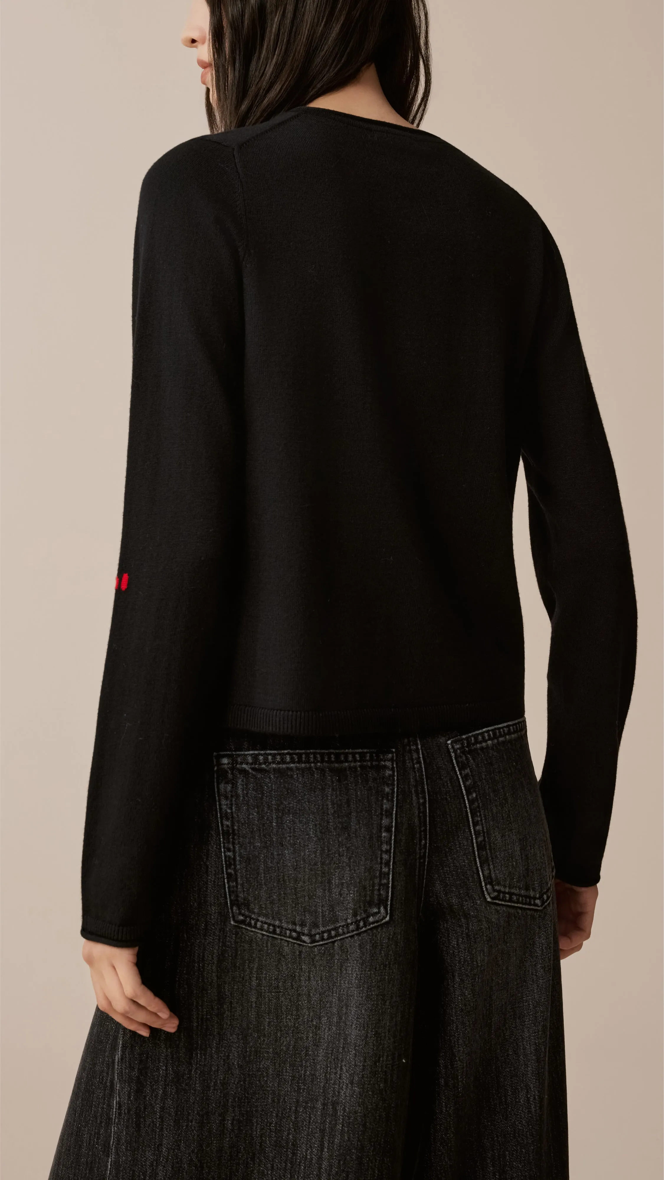 Pattern Cardigan sold by INITIAL Fashion product image thumbnail 3