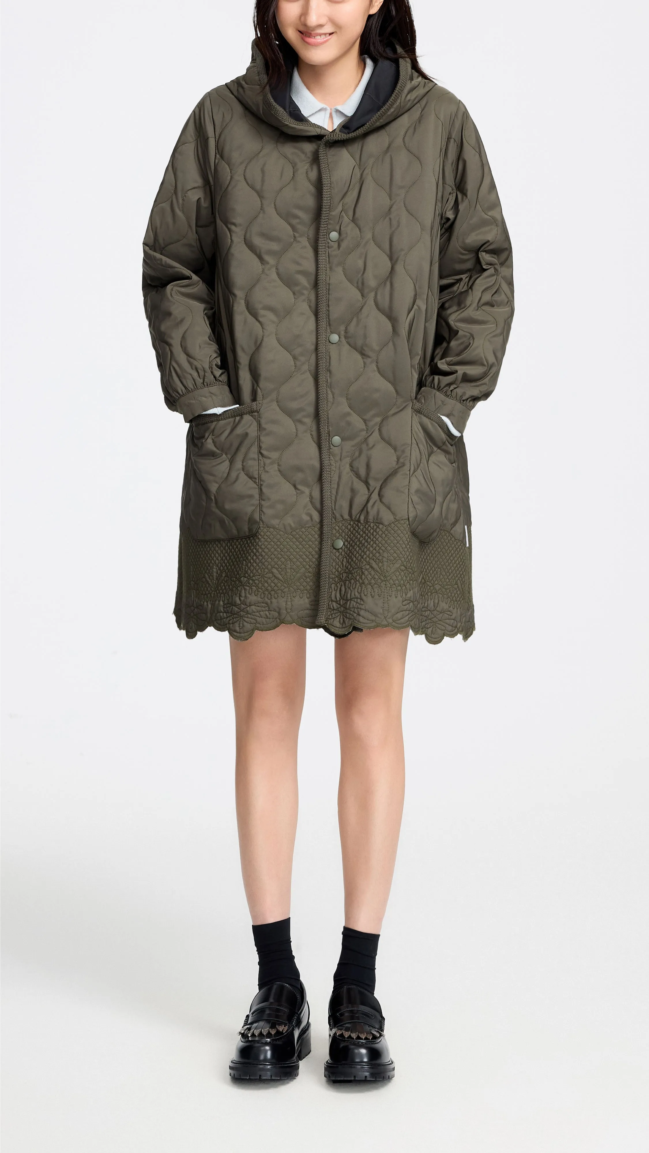 Reversible Quilted Coat sold by INITIAL Fashion product image thumbnail 4