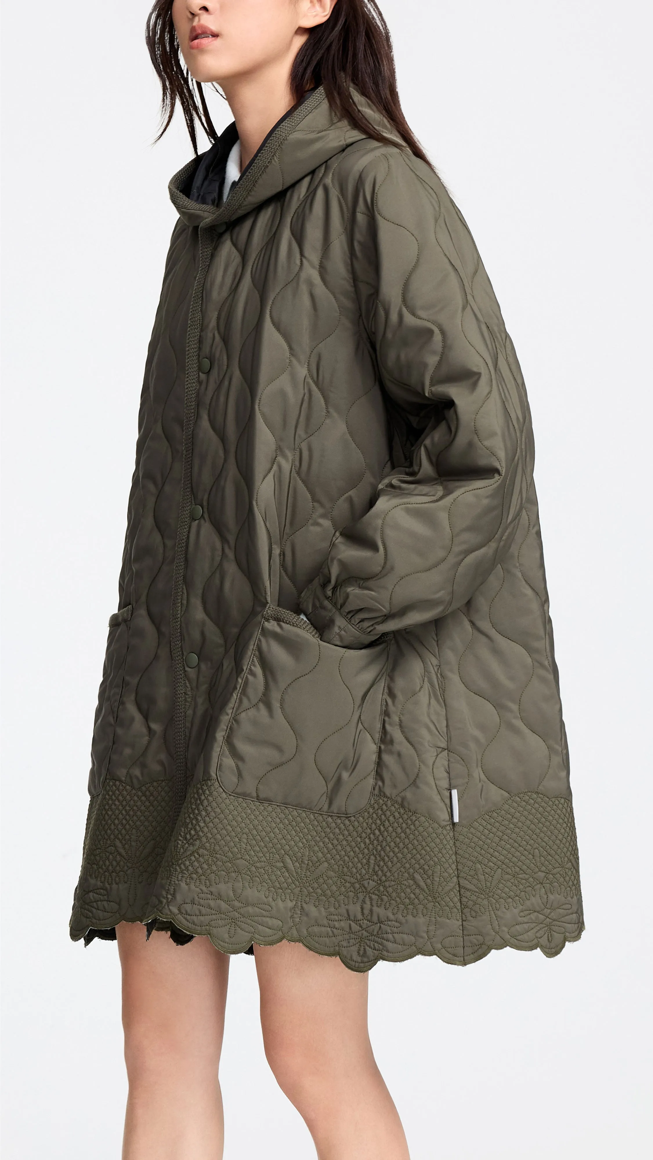 Reversible Quilted Coat sold by INITIAL Fashion product image thumbnail 2