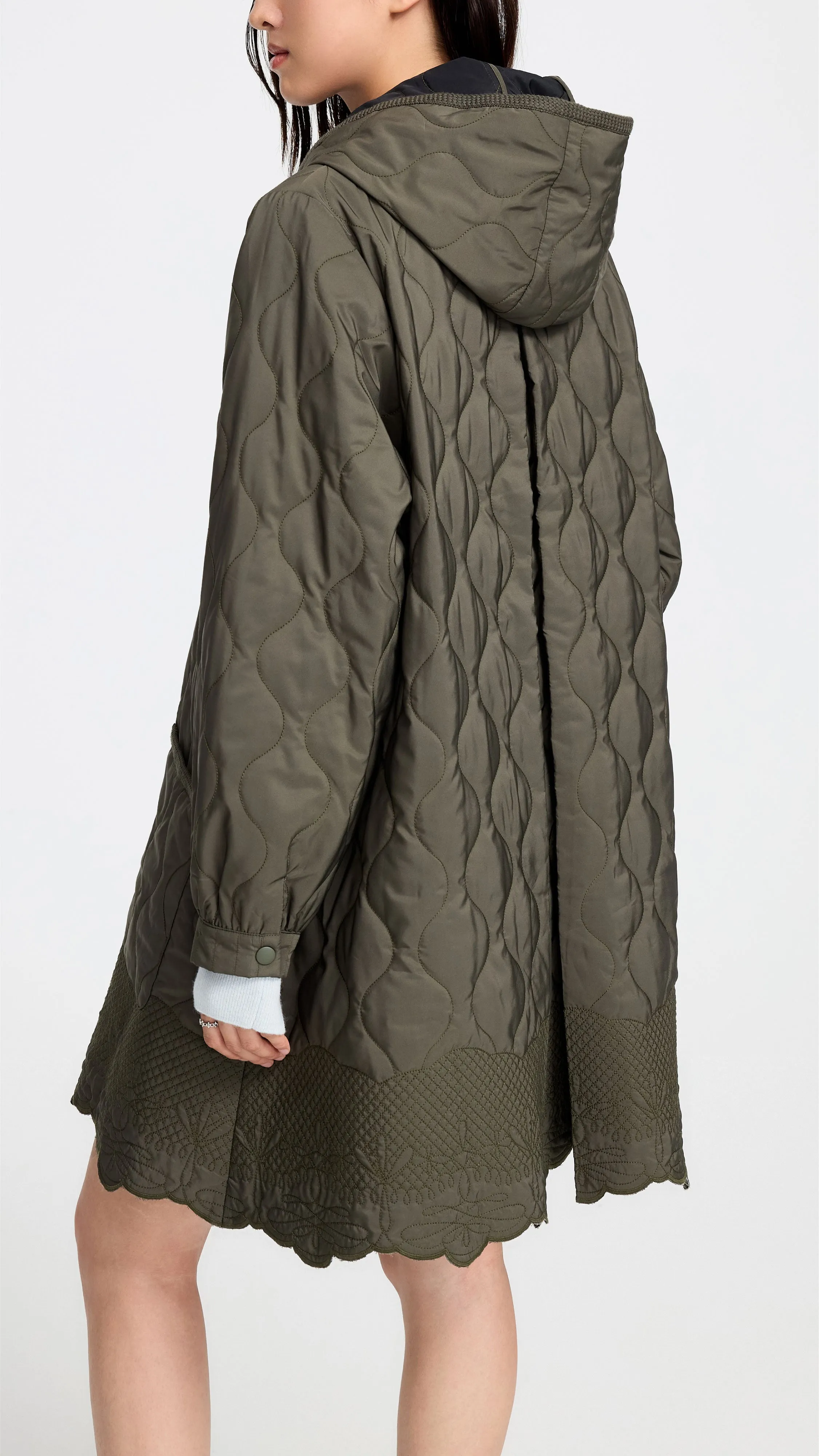 Reversible Quilted Coat sold by INITIAL Fashion product image thumbnail 3