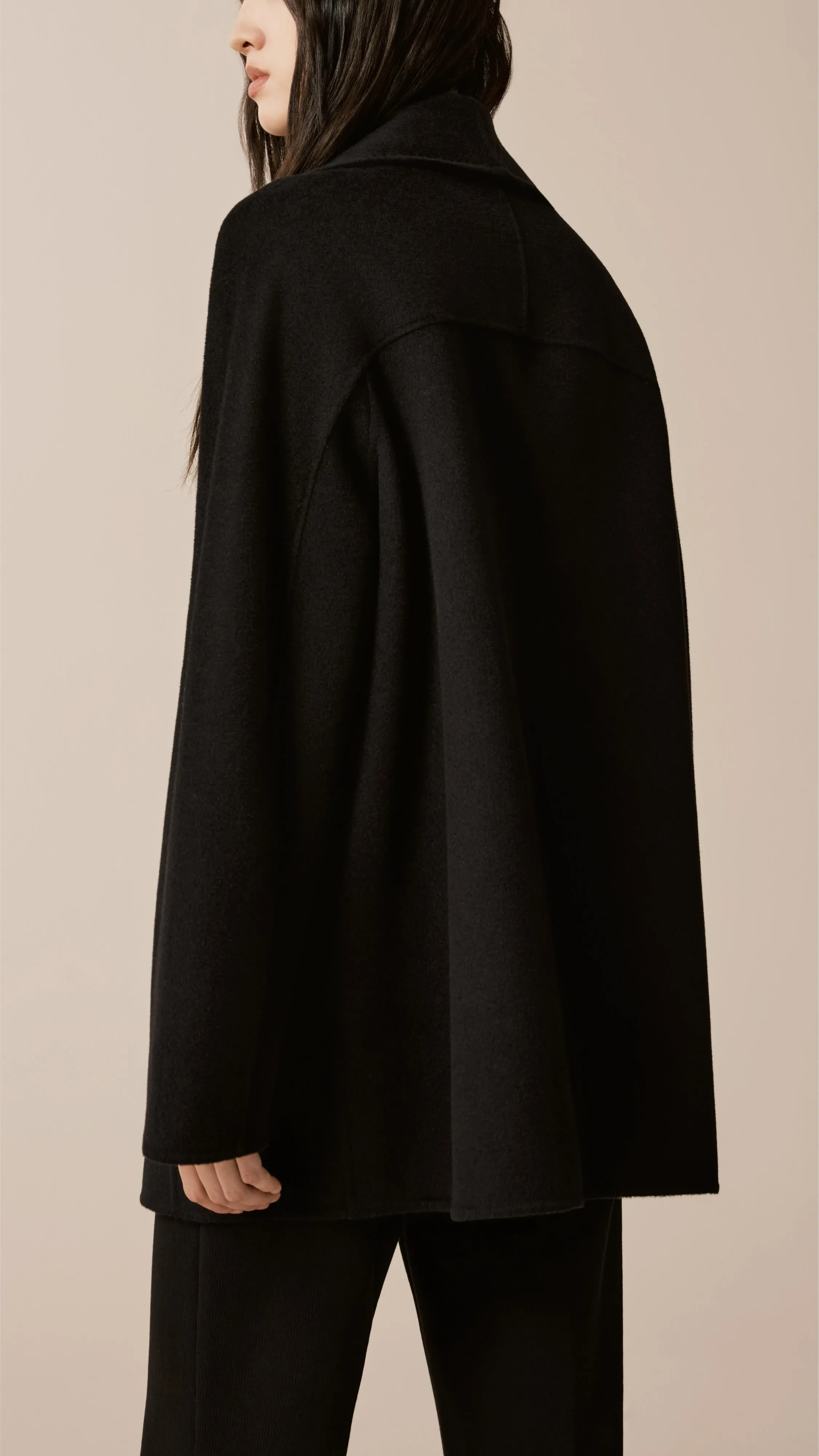 Shawl Collar Coat sold by INITIAL Fashion product image thumbnail 4