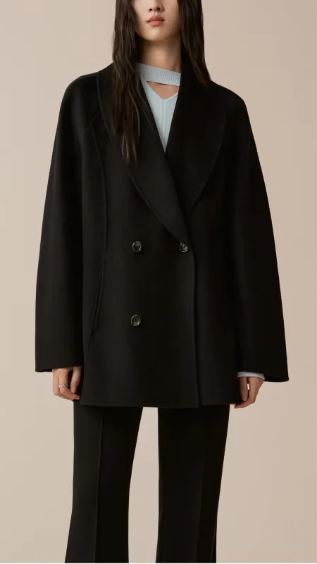Shawl Collar Coat sold by INITIAL Fashion