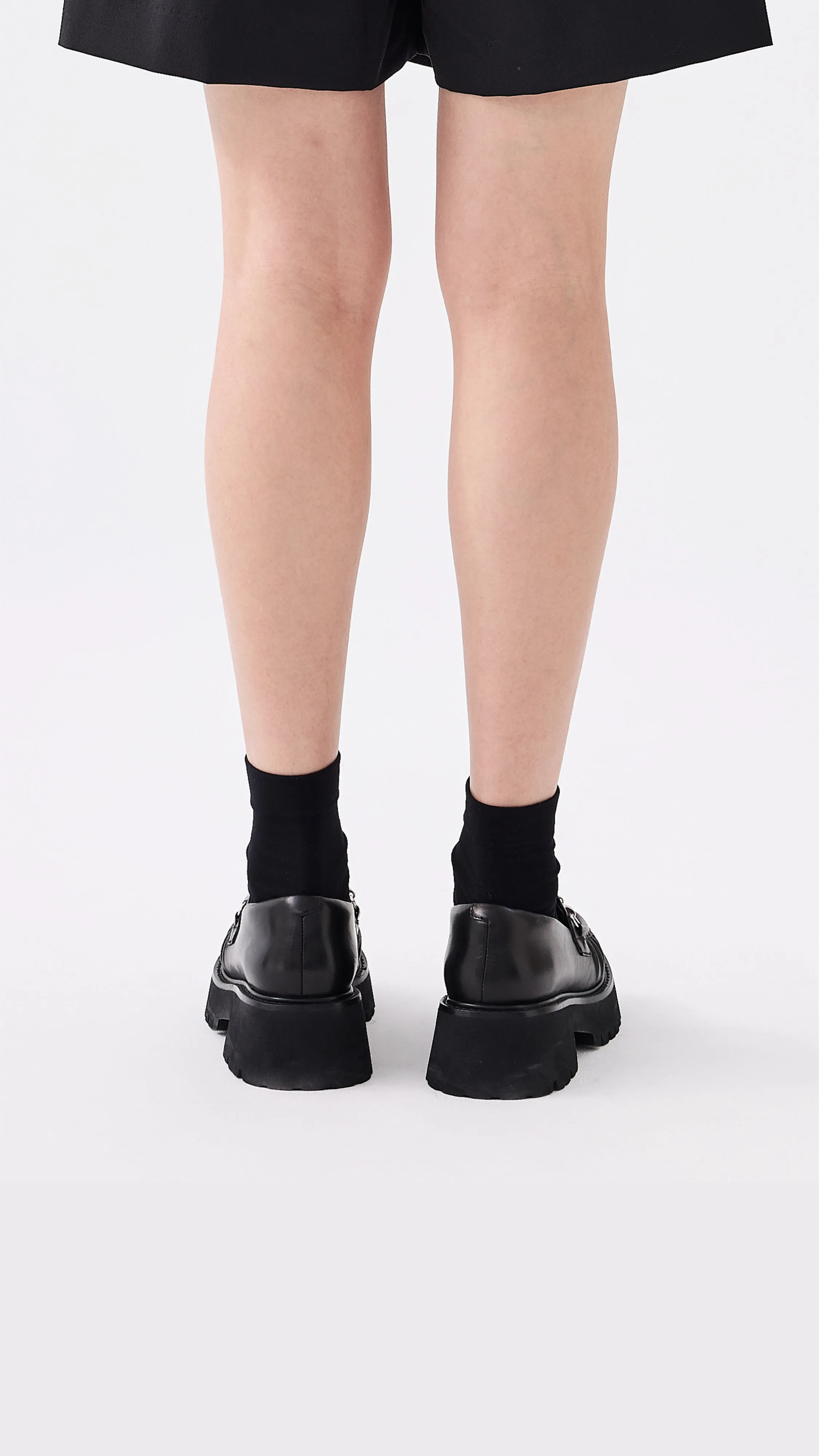 Chunky Loafers With Chain sold by INITIAL Fashion product image thumbnail 3