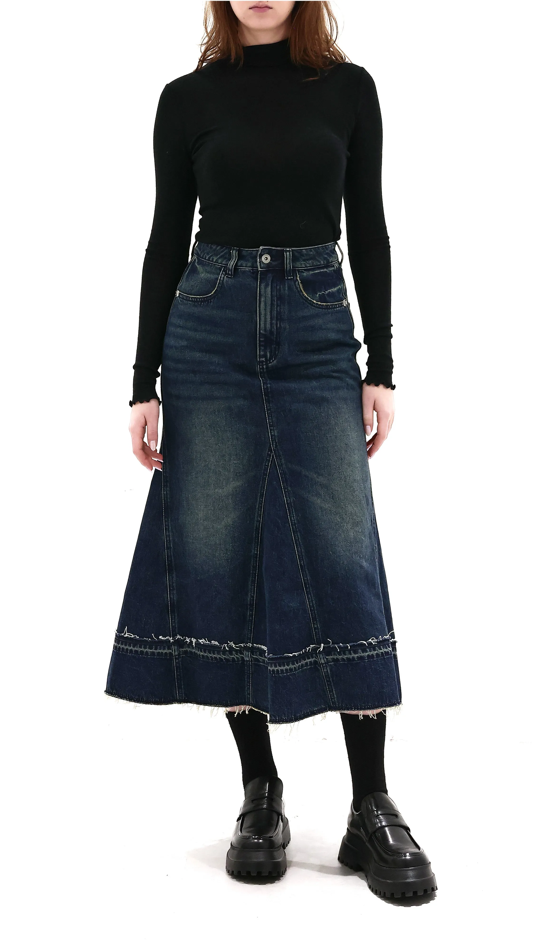 Turtle Neck Slim Cut Top sold by INITIAL Fashion product image thumbnail 5