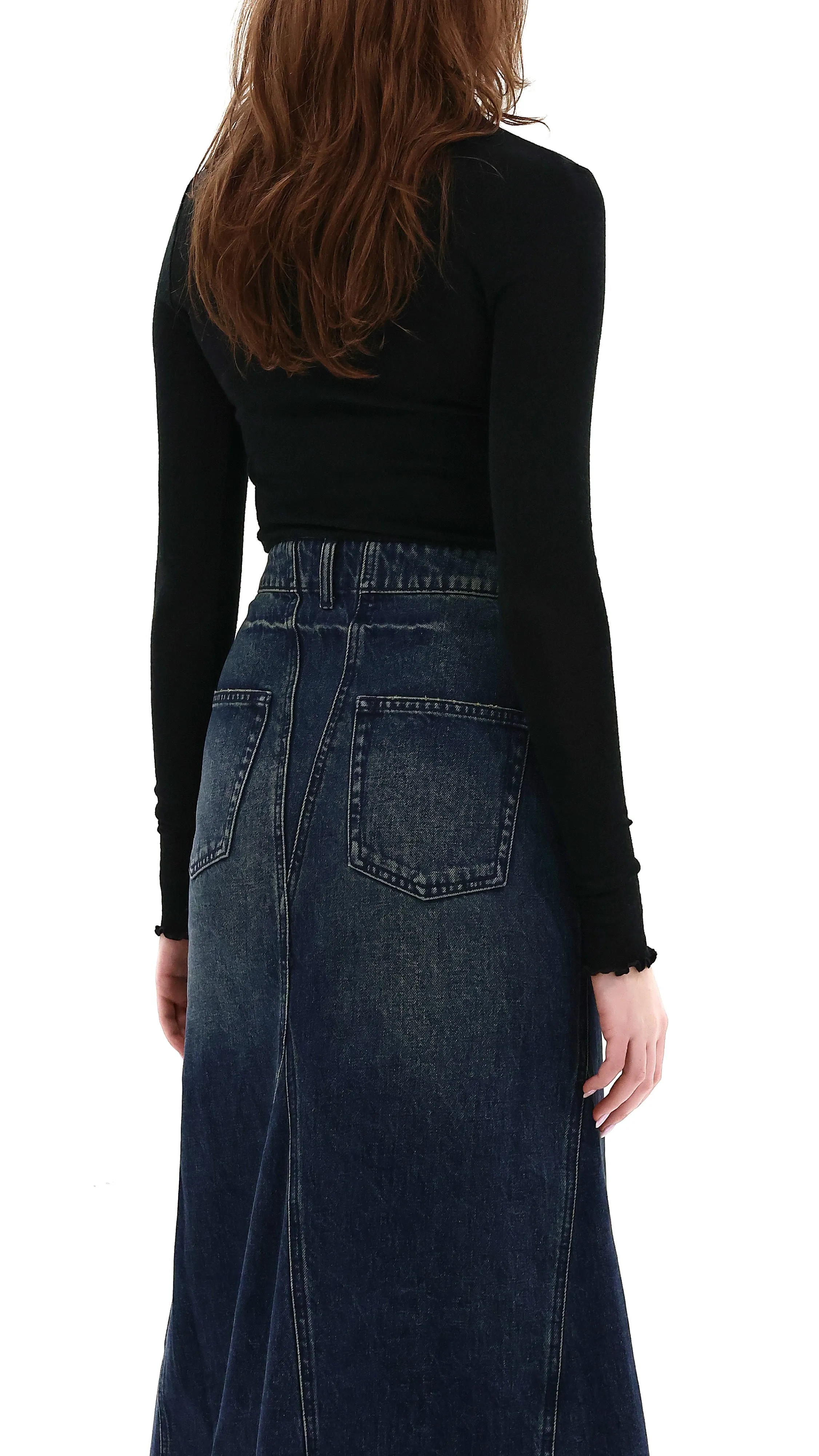 Turtle Neck Slim Cut Top sold by INITIAL Fashion product image thumbnail 3