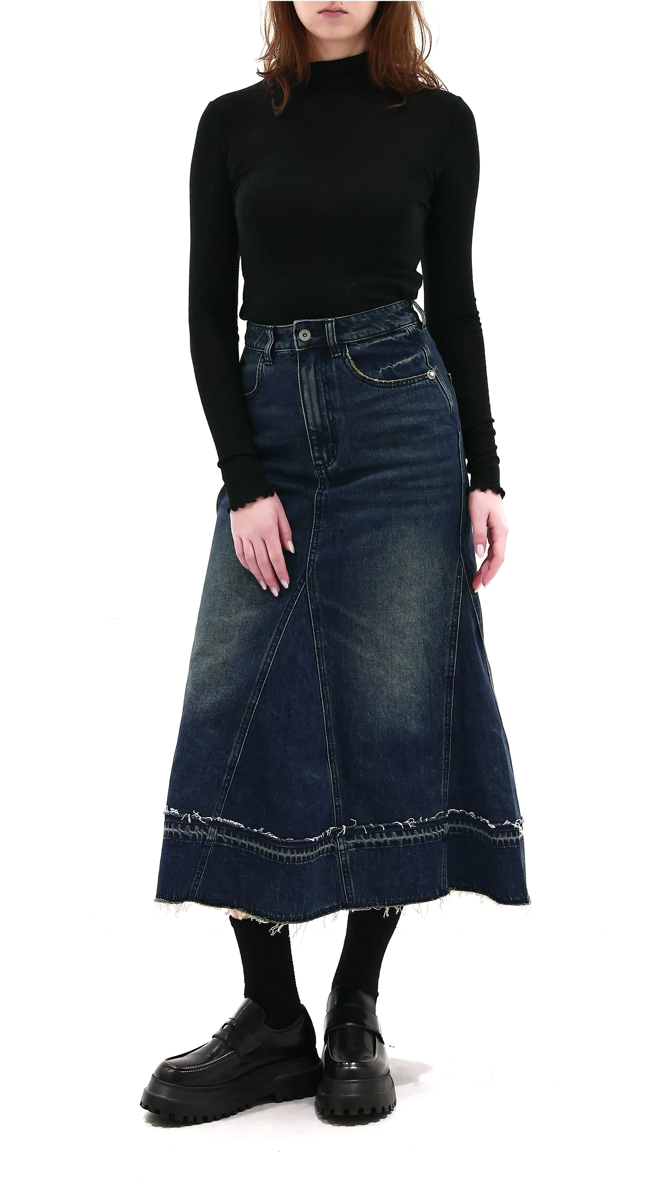 Turtle Neck Slim Cut Top sold by INITIAL Fashion product image thumbnail 4