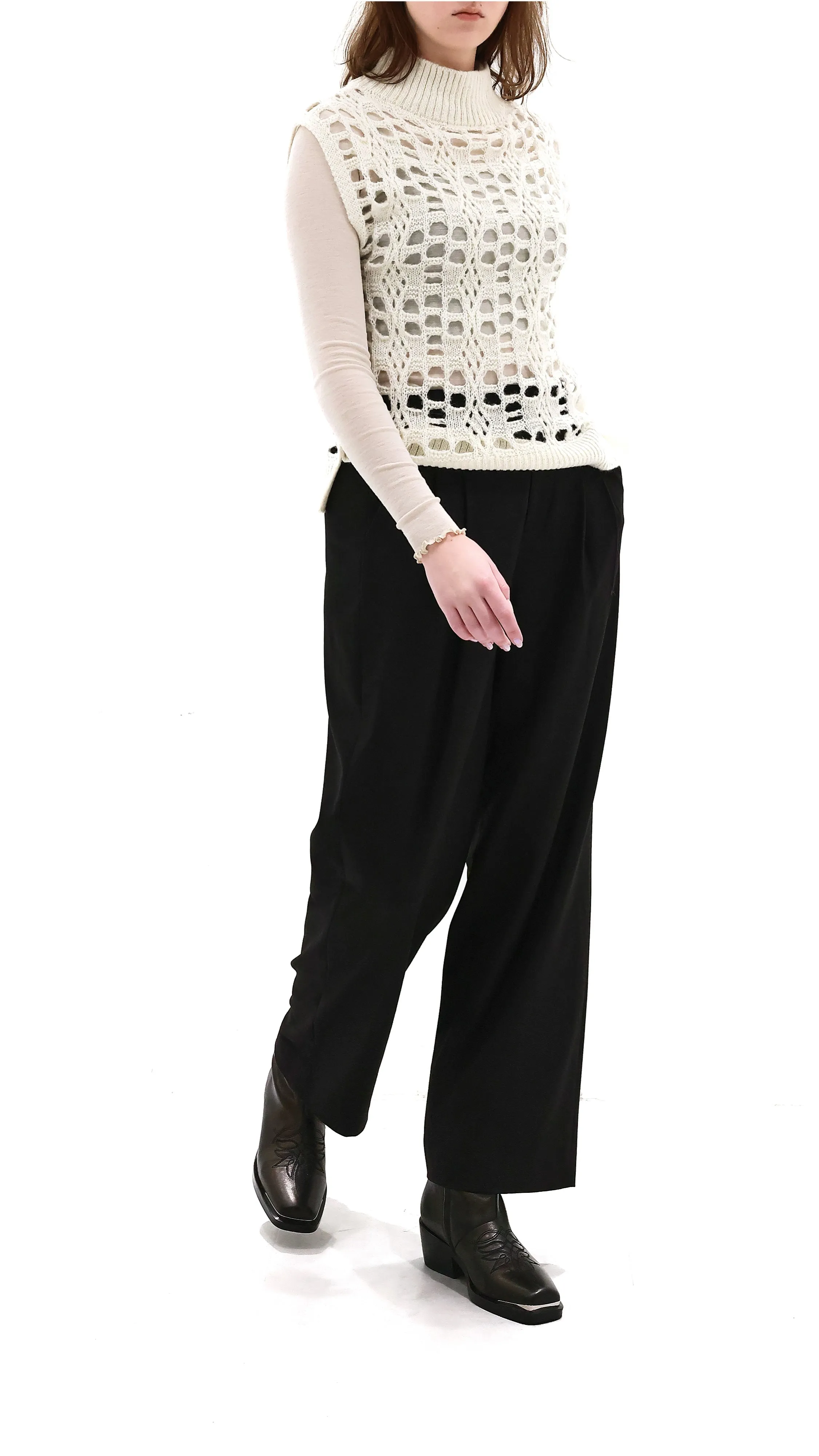 Turtle Neck Slim Cut Top sold by INITIAL Fashion product image thumbnail 4