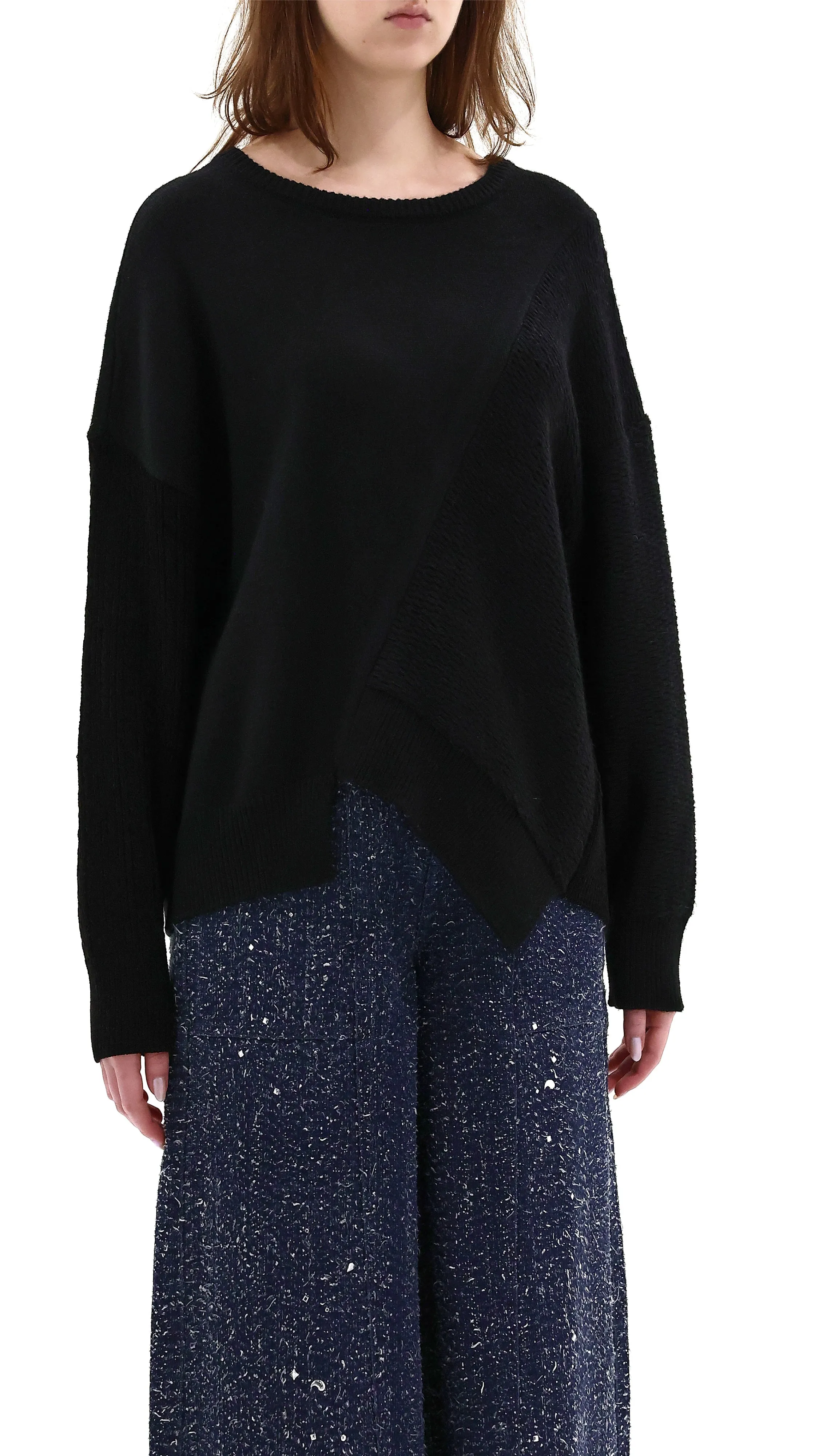 Patchwork Sweater sold by INITIAL Fashion