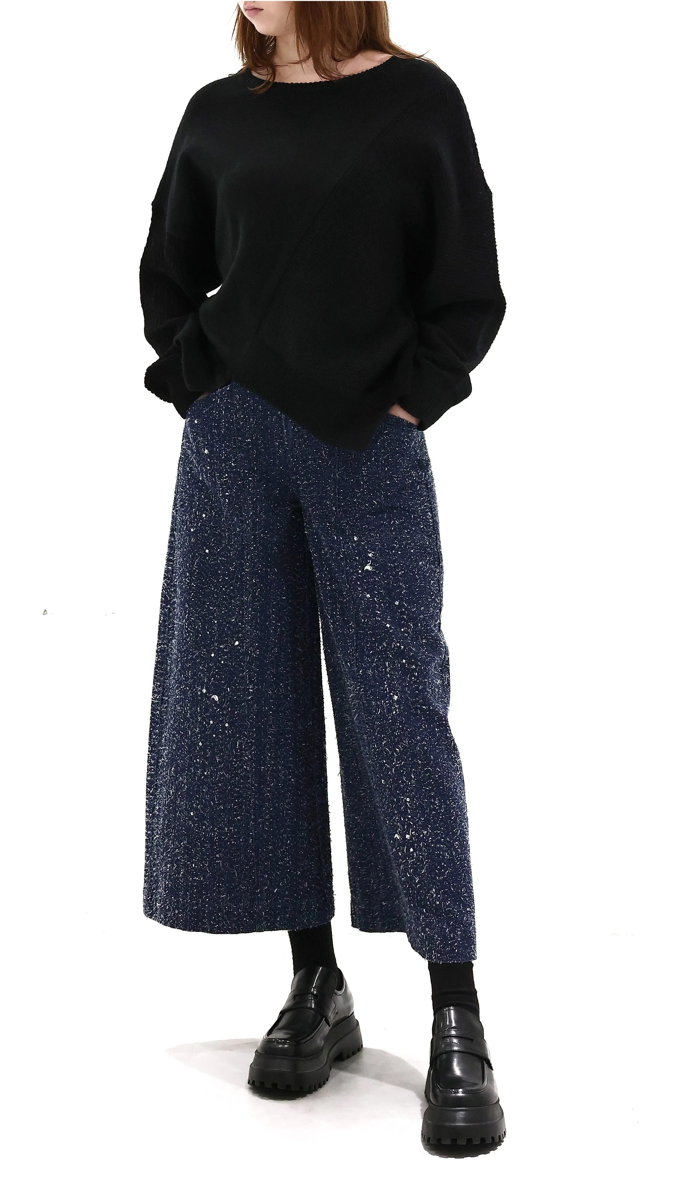 Patchwork Sweater sold by INITIAL Fashion product image thumbnail 4