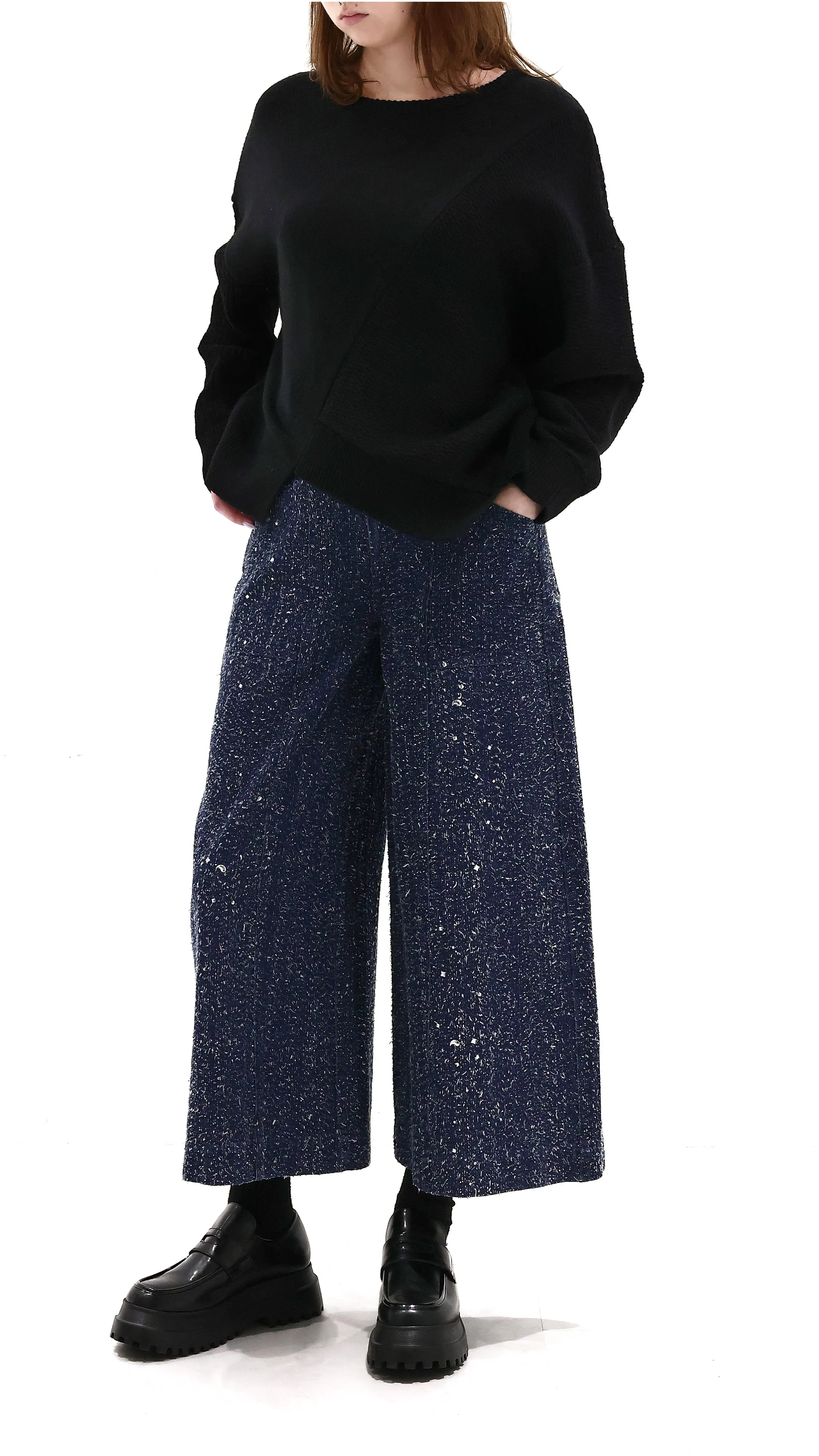 Patchwork Sweater sold by INITIAL Fashion product image thumbnail 5