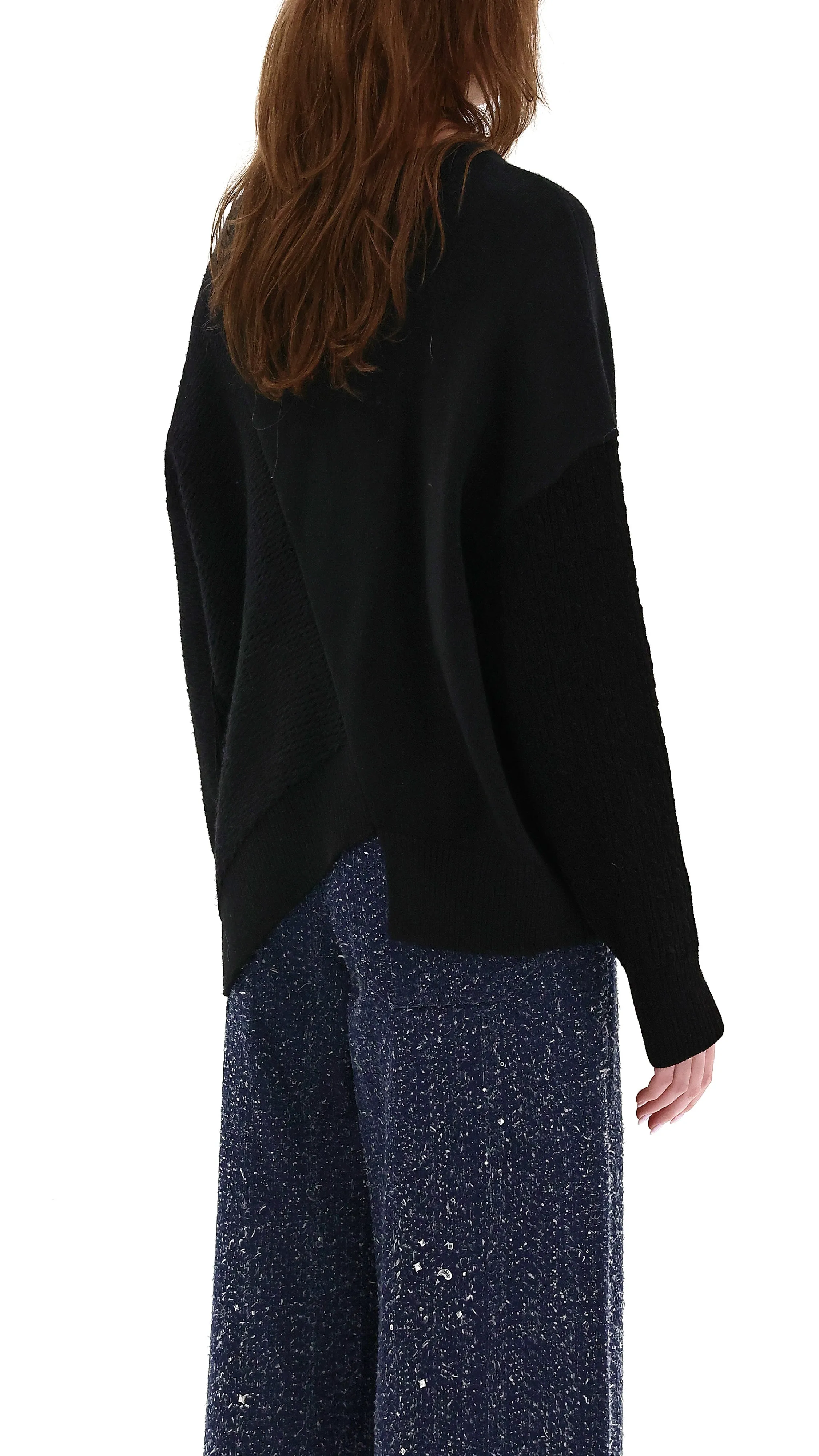 Patchwork Sweater sold by INITIAL Fashion product image thumbnail 3