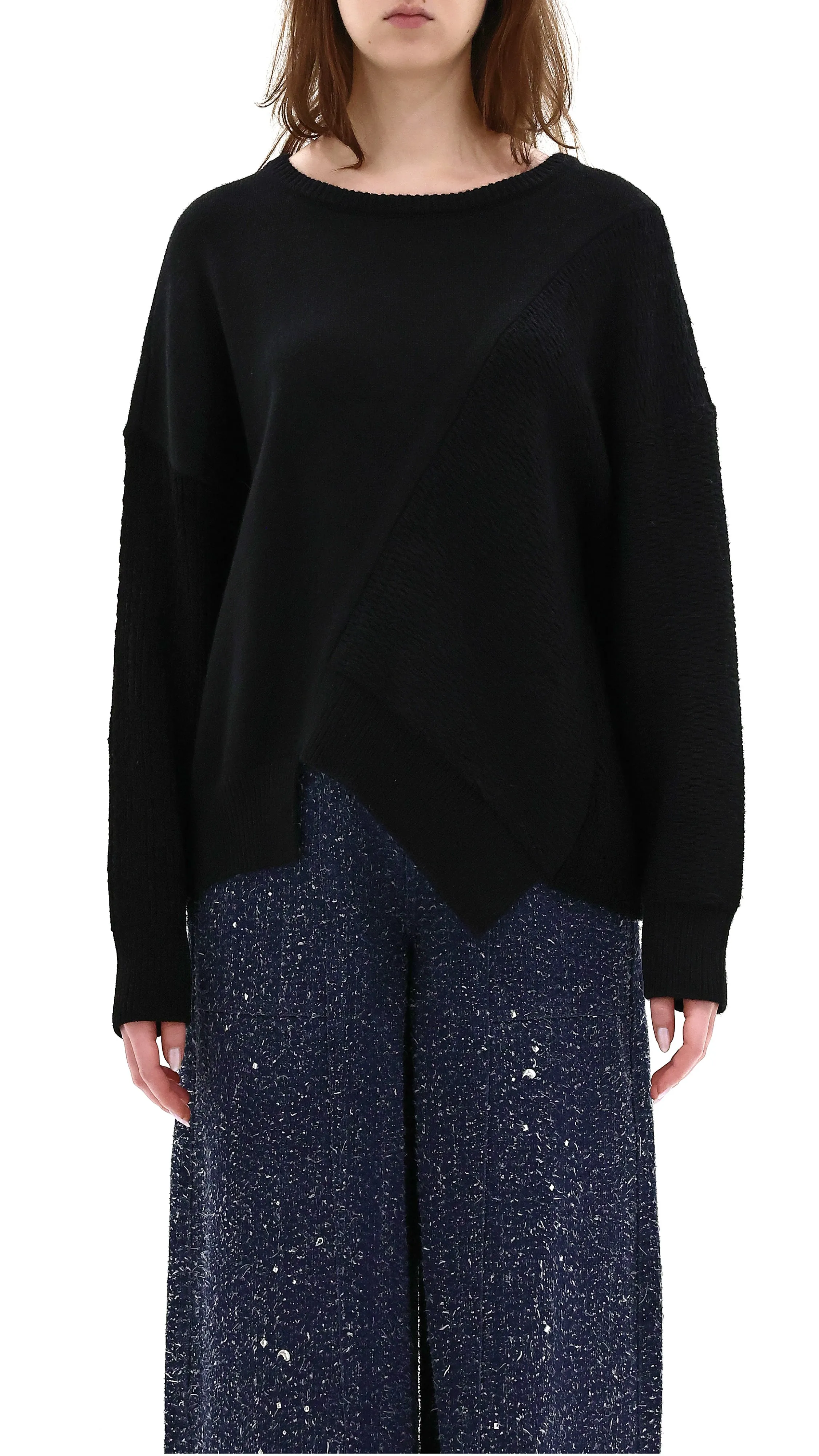 Patchwork Sweater sold by INITIAL Fashion product image thumbnail 2