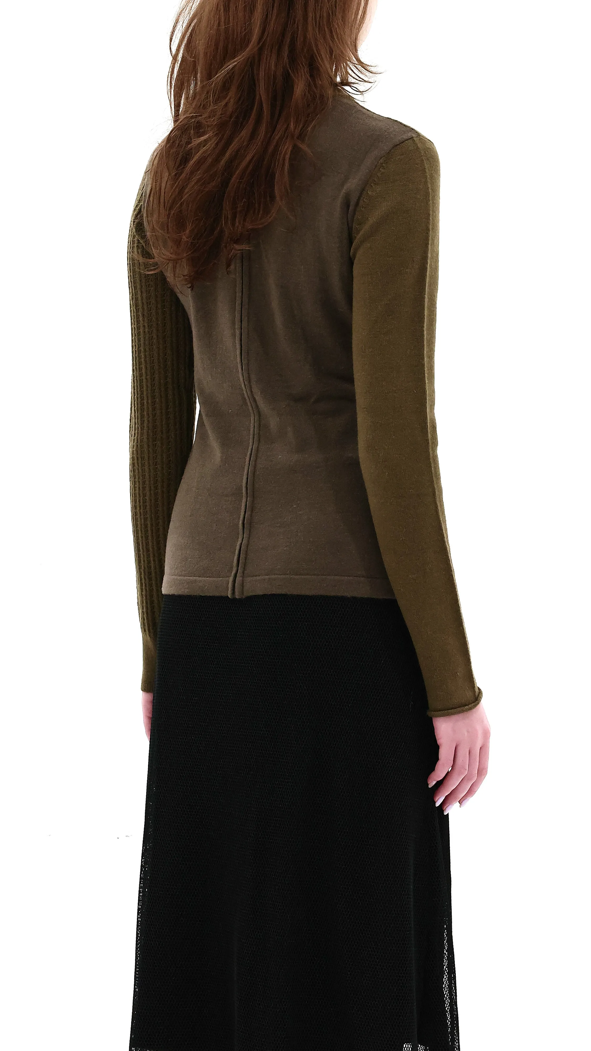 Patchwork Sweater sold by INITIAL Fashion product image thumbnail 3