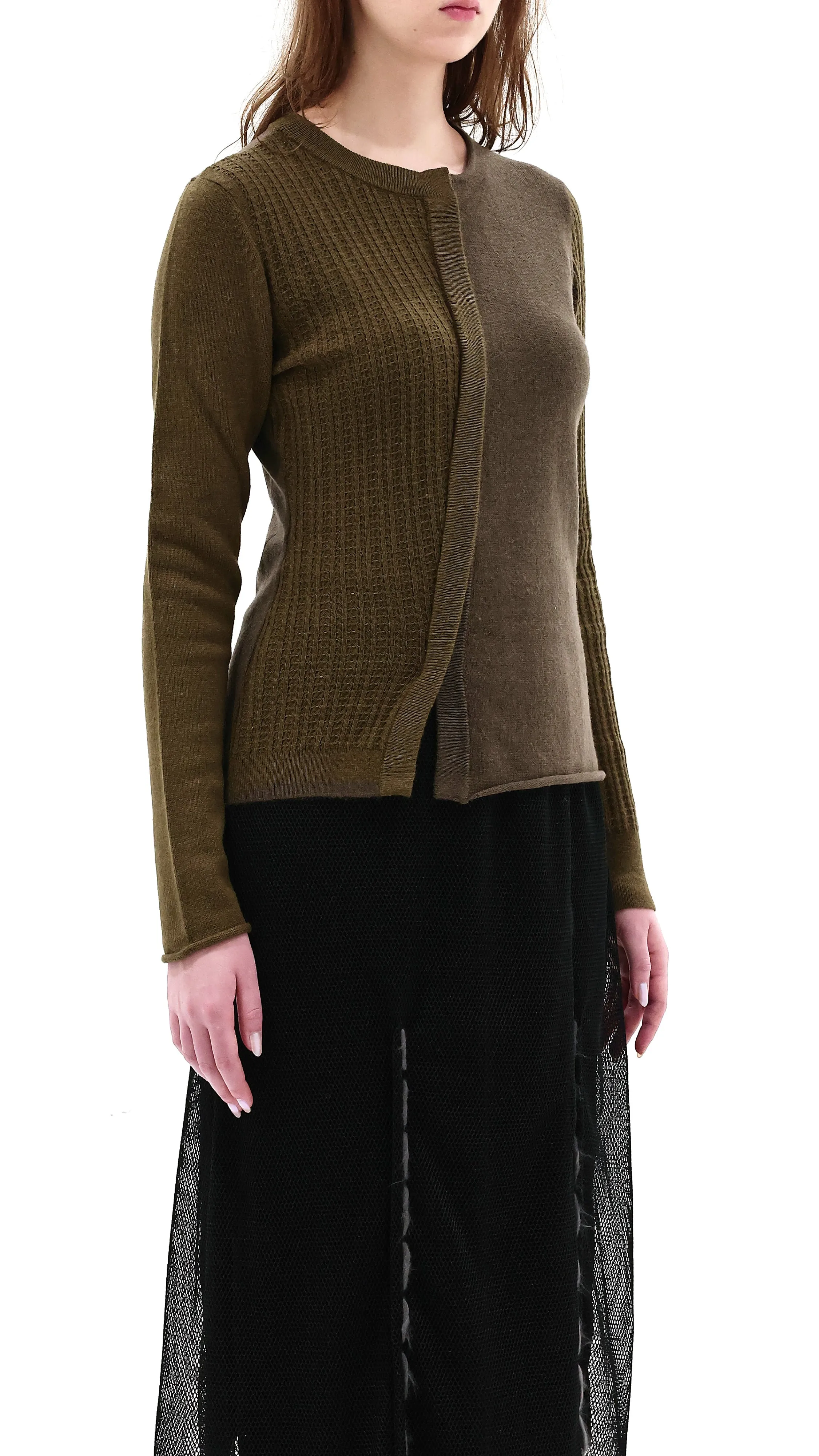 Patchwork Sweater sold by INITIAL Fashion
