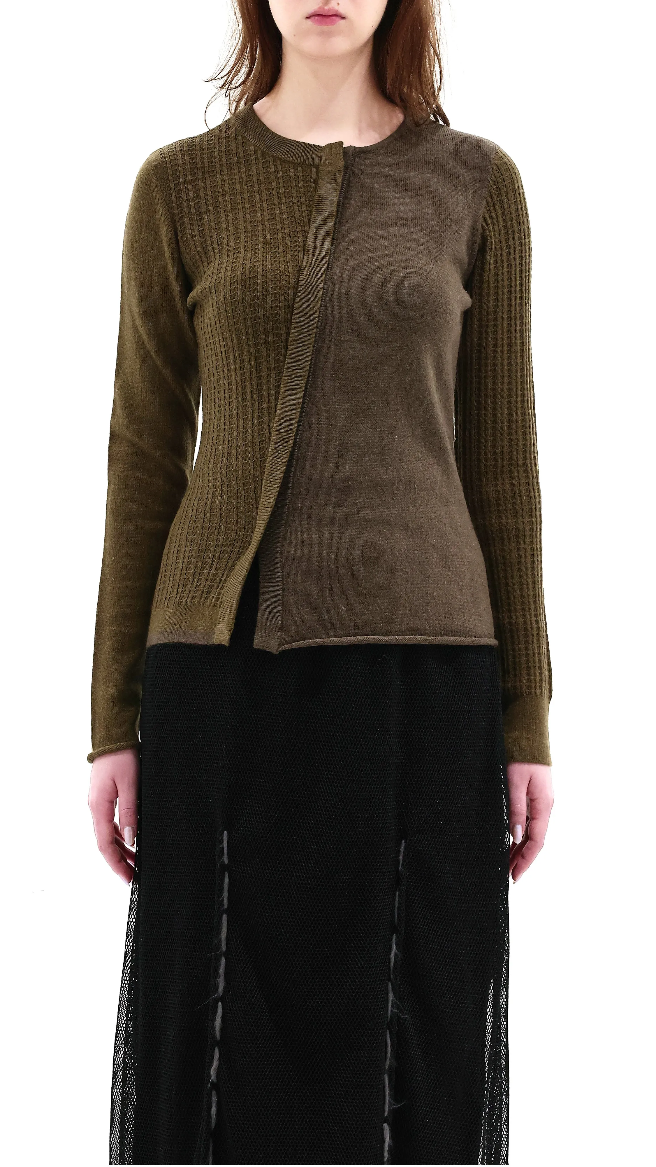 Patchwork Sweater sold by INITIAL Fashion product image thumbnail 2