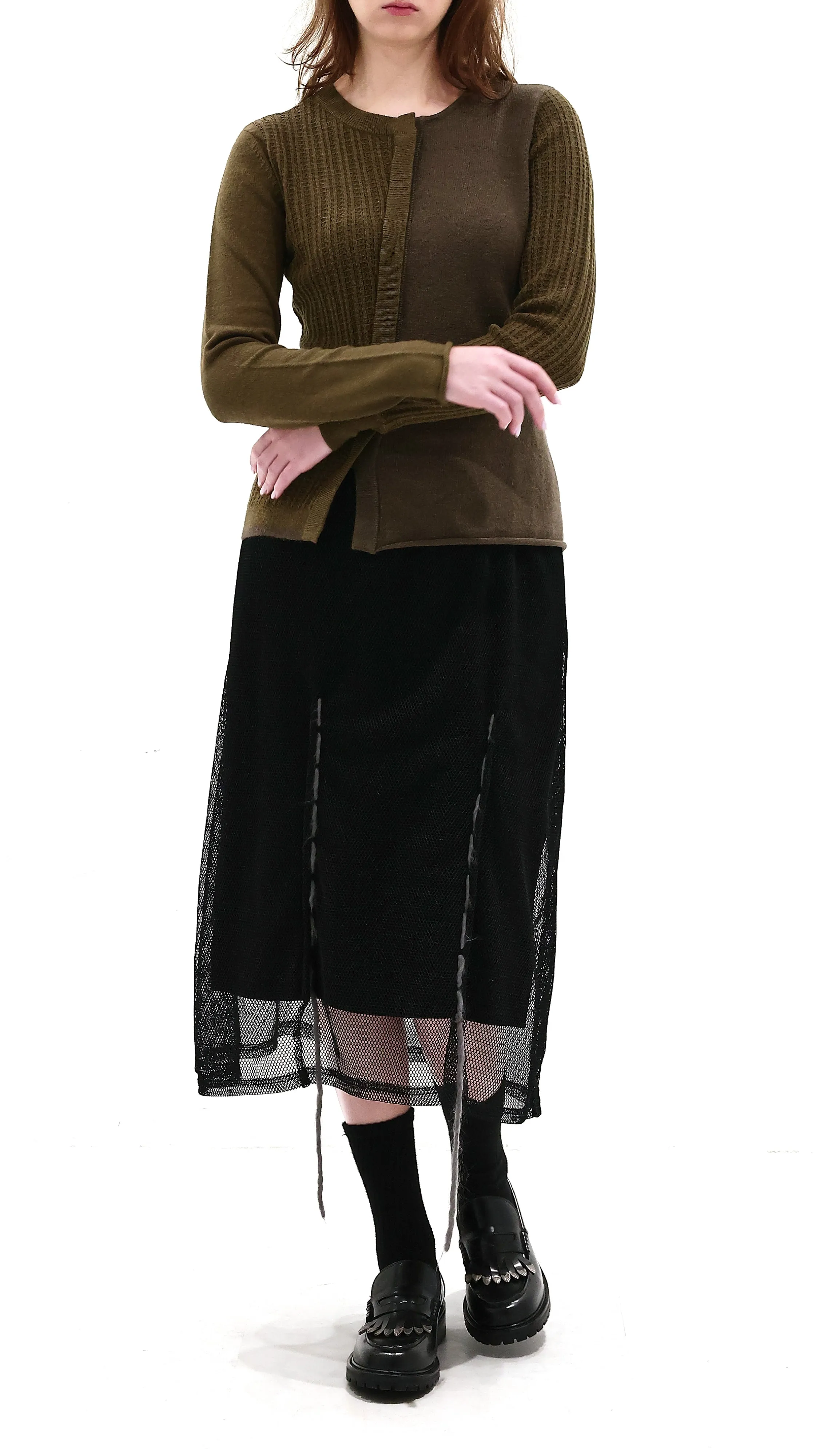 Patchwork Sweater sold by INITIAL Fashion product image thumbnail 4