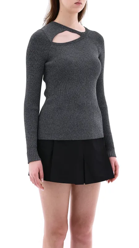 Cut Out Sweater sold by INITIAL Fashion