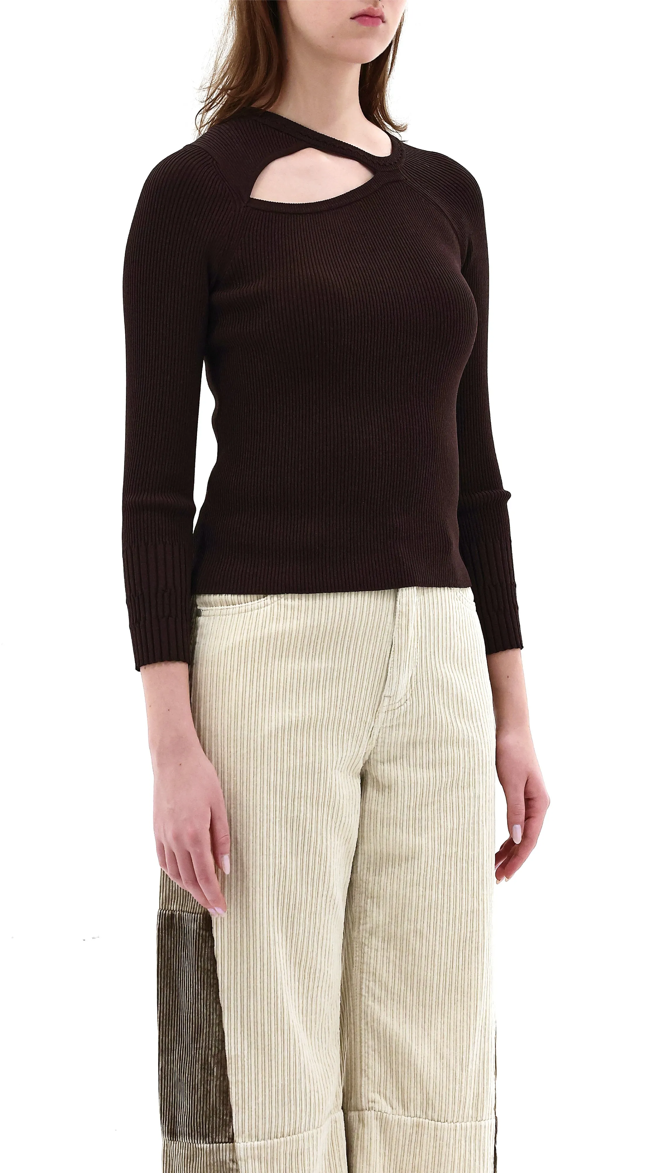 Cut Out Sweater sold by INITIAL Fashion