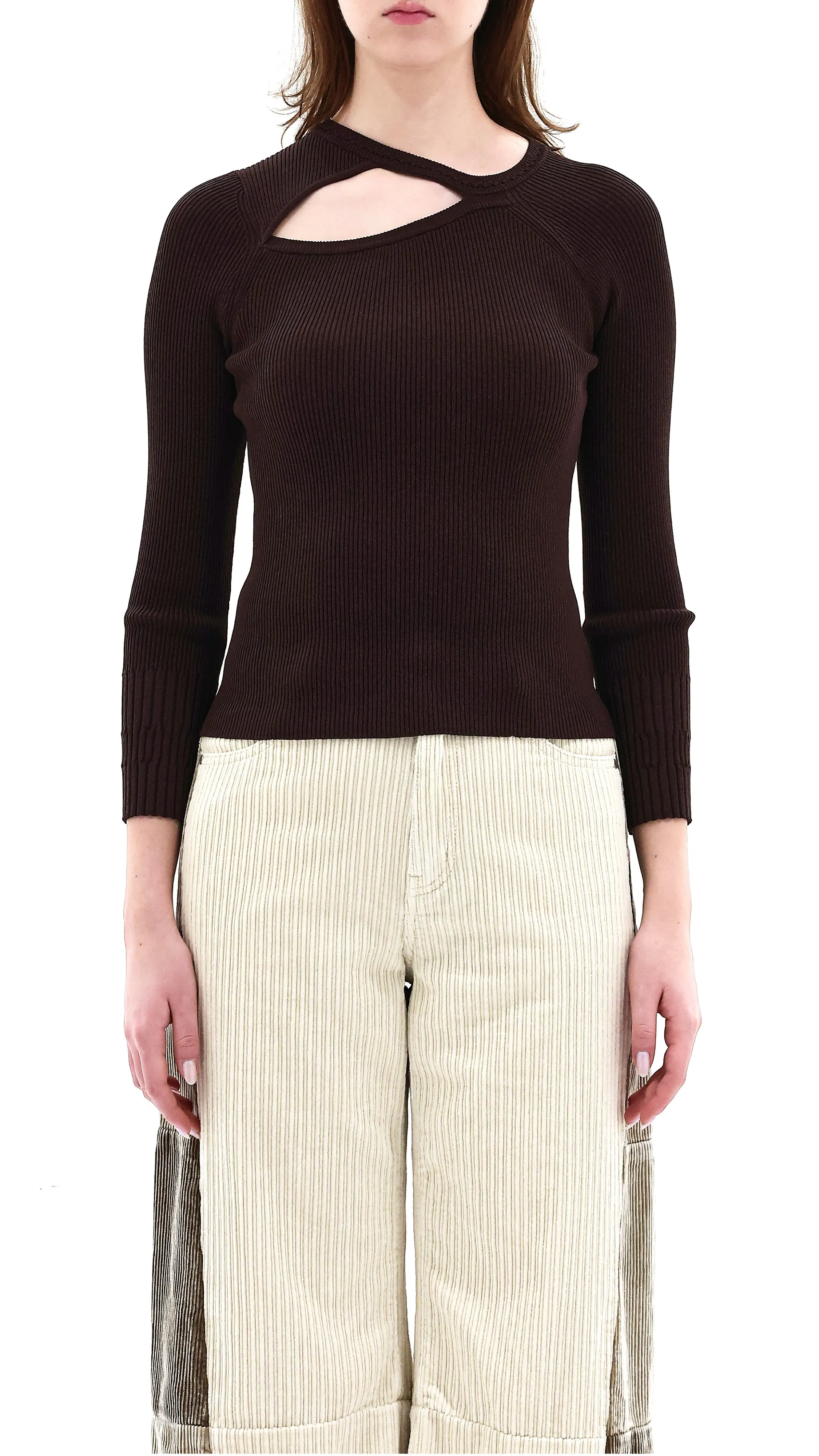 Cut Out Sweater sold by INITIAL Fashion product image thumbnail 2