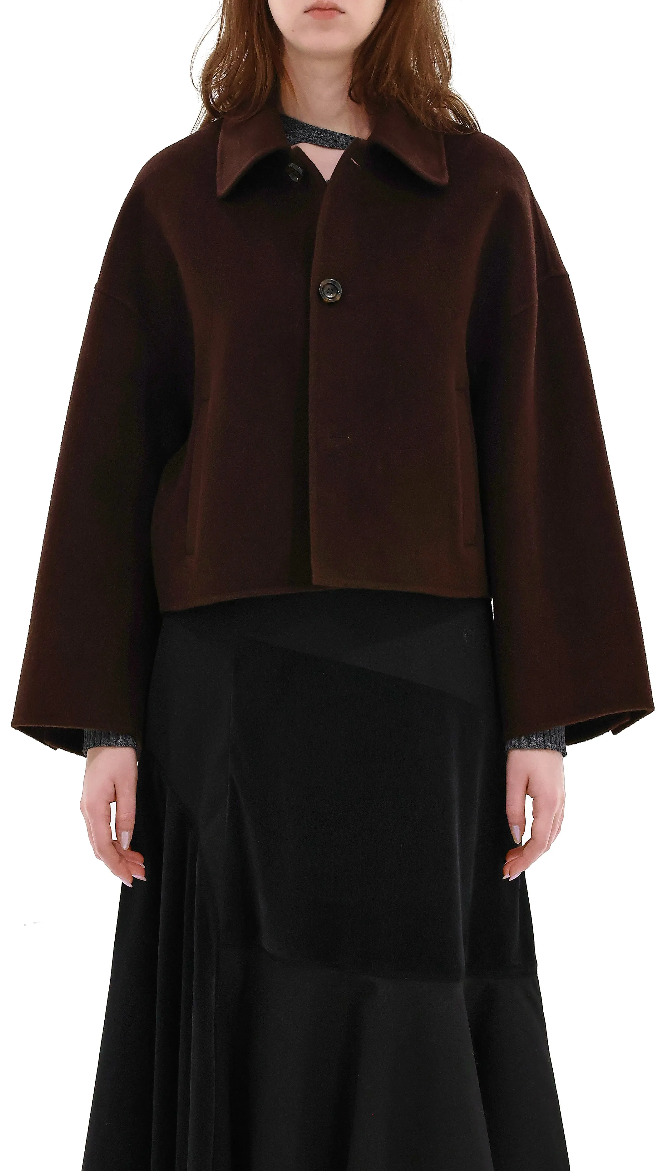 Short Wool Jacket sold by INITIAL Fashion product image thumbnail 2